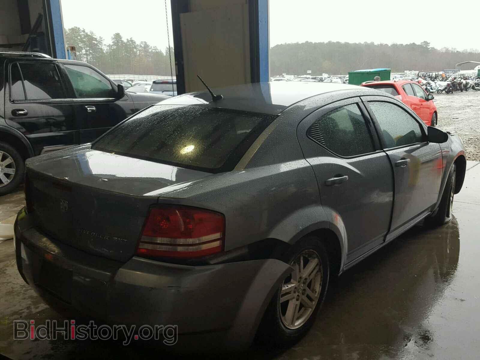 2009 DODGE AVENGER - VIN: 1B3LC56B09N508559 - Фото 4