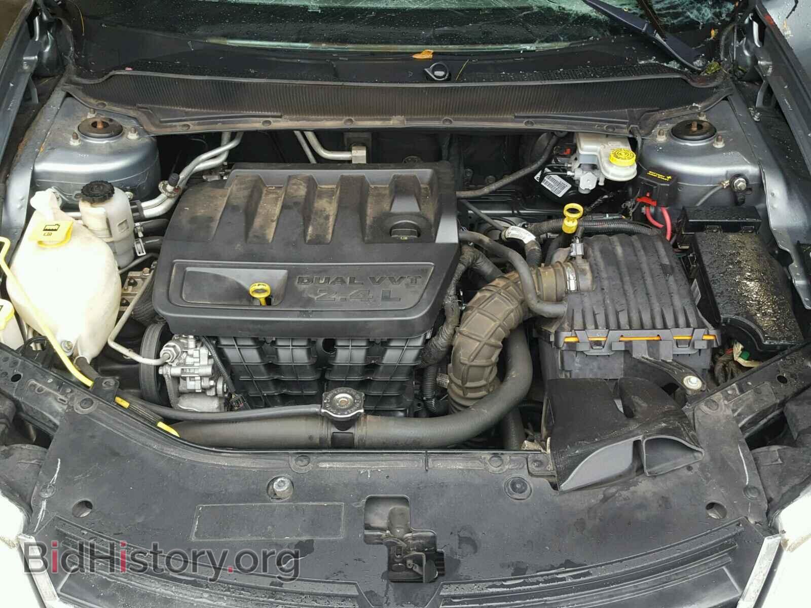 2009 DODGE AVENGER - VIN: 1B3LC56B09N508559 - Фото 7