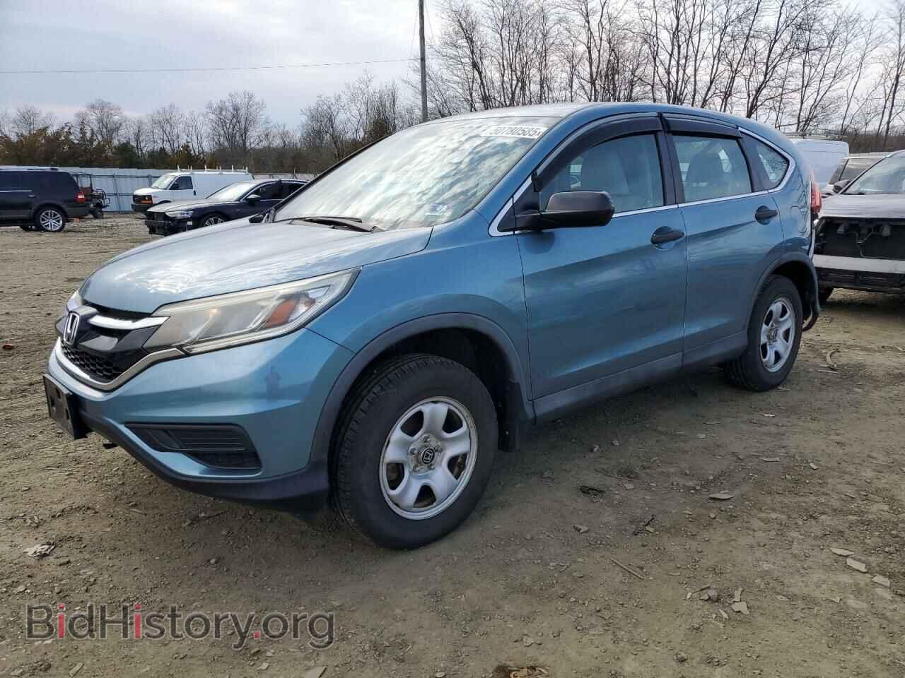 Фотография 5J6RM4H30FL084663 - HONDA CRV 2015