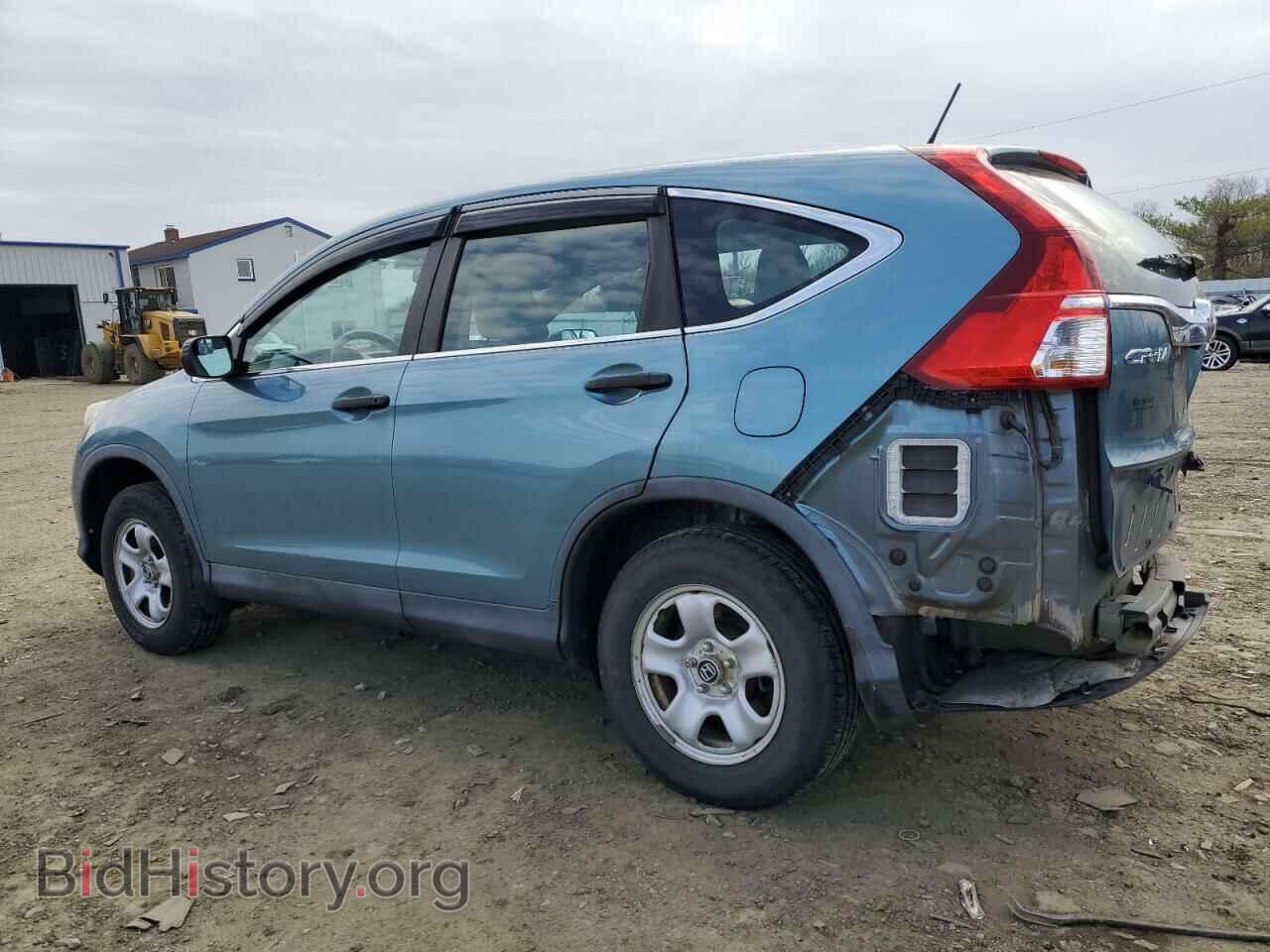 2015 HONDA CRV - VIN: 5J6RM4H30FL084663 - Фото 2