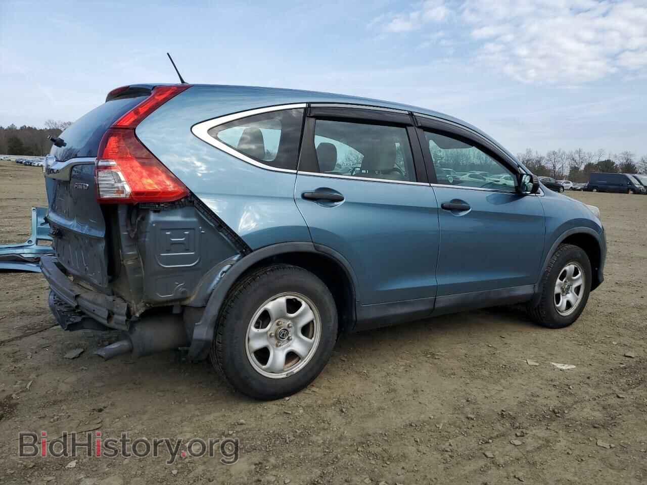 2015 HONDA CRV - VIN: 5J6RM4H30FL084663 - Фото 3