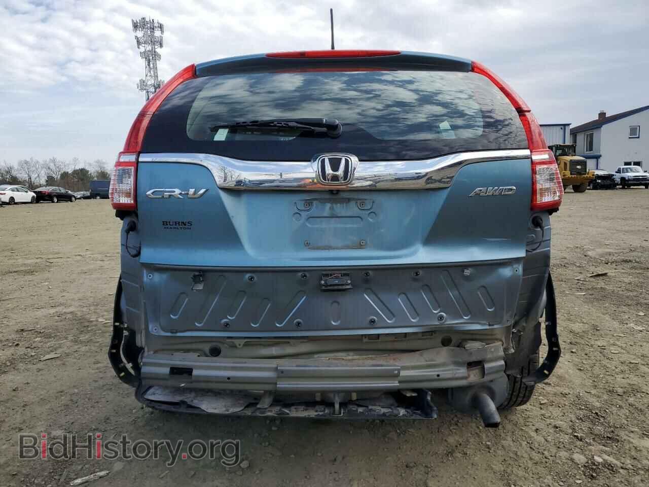 2015 HONDA CRV - VIN: 5J6RM4H30FL084663 - Фото 6