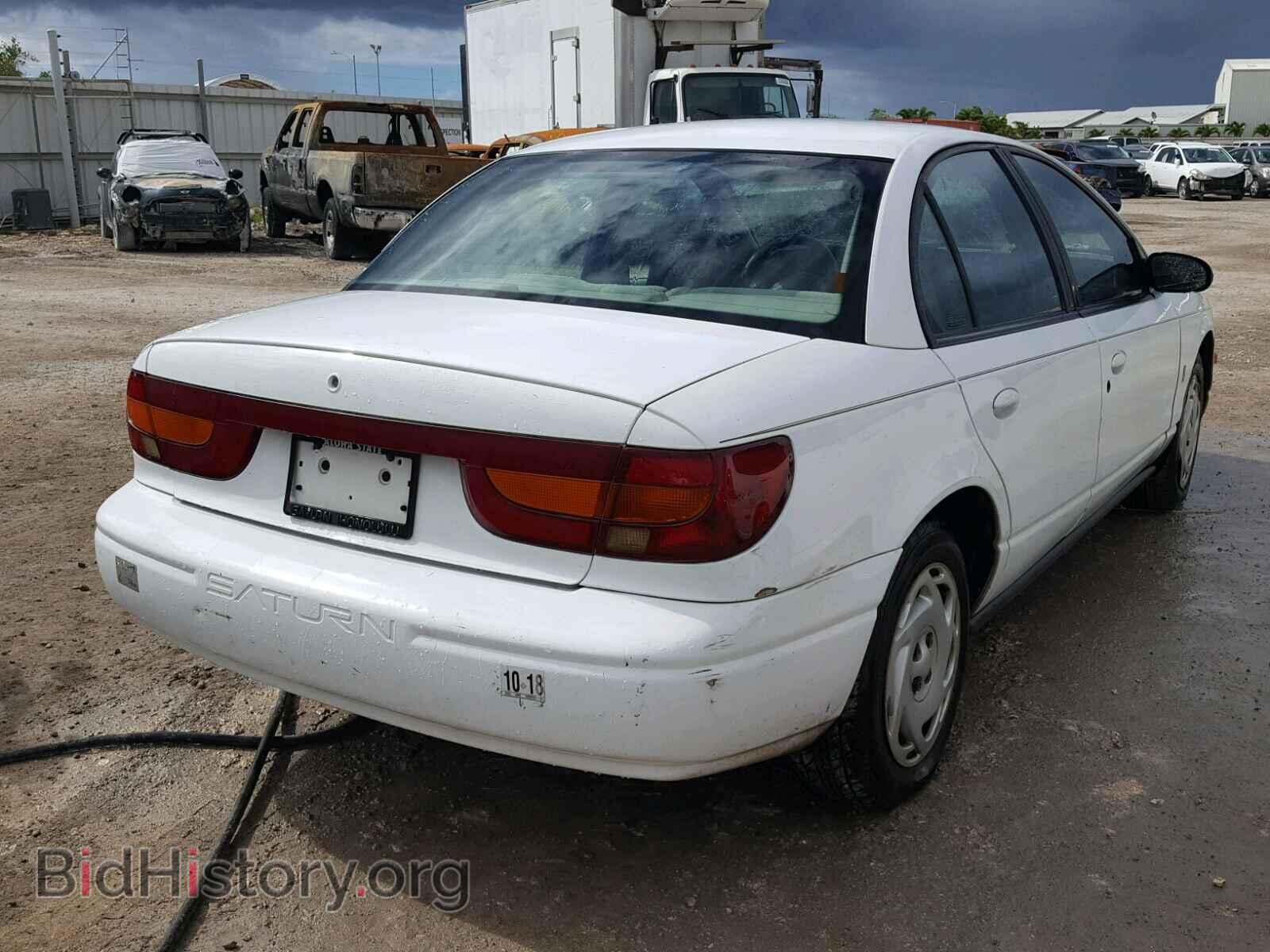 2000 SATURN SL/SL1/SL2 - VIN: 1G8ZK5278YZ184355 - Photo 4
