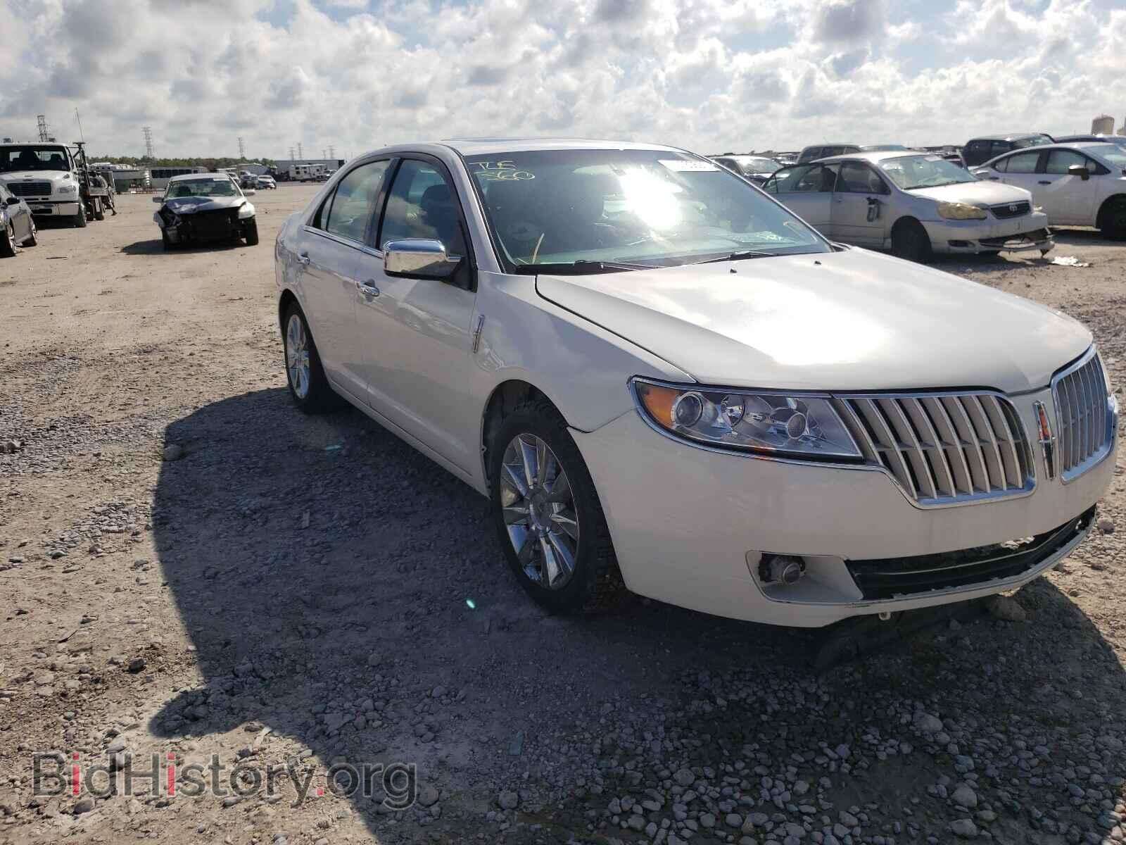 Фотография 3LNHL2GC9CR814668 - LINCOLN MKZ 2012
