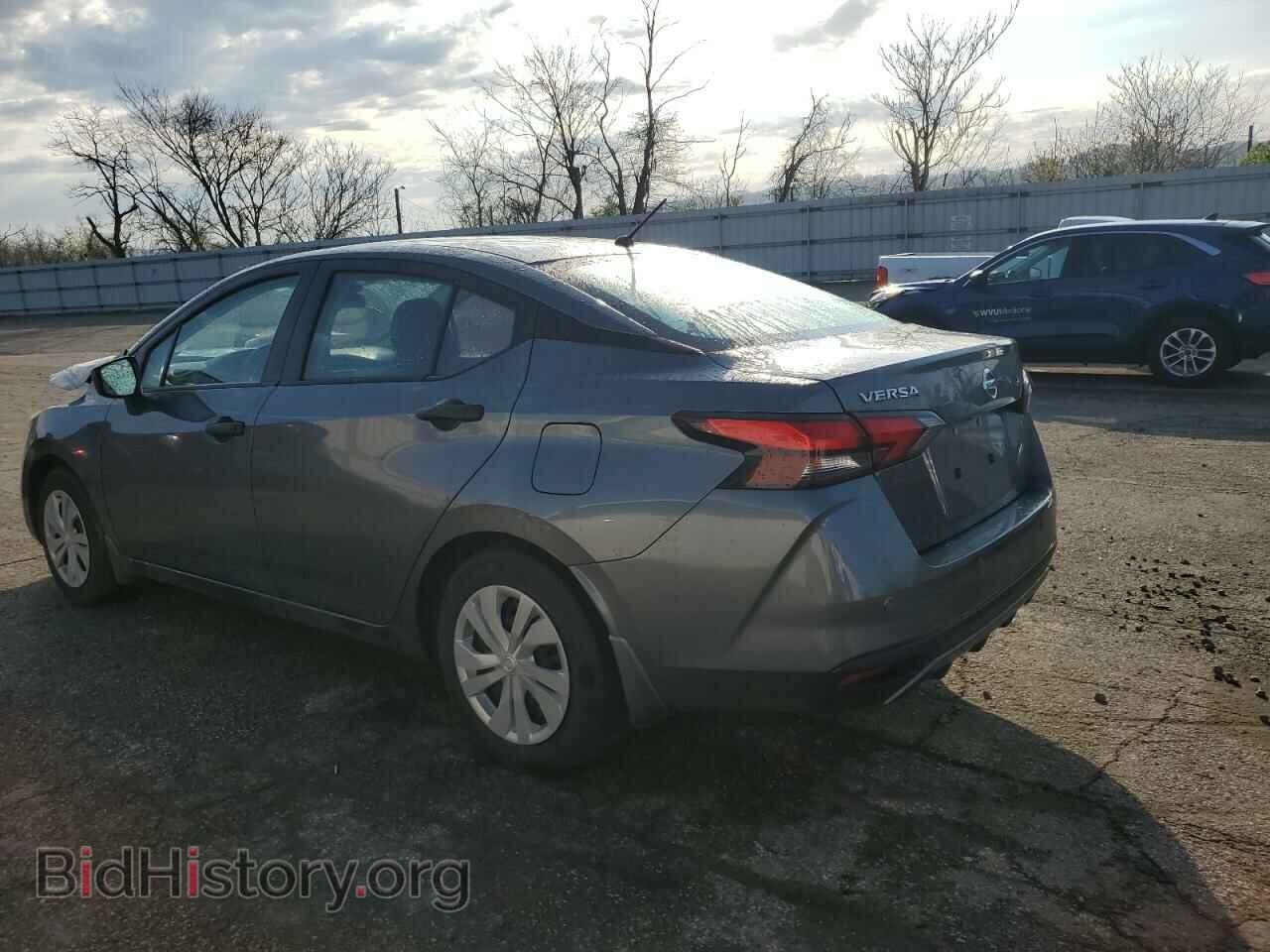 2021 NISSAN VERSA - VIN: 3N1CN8DV2ML811524 - Фото 2