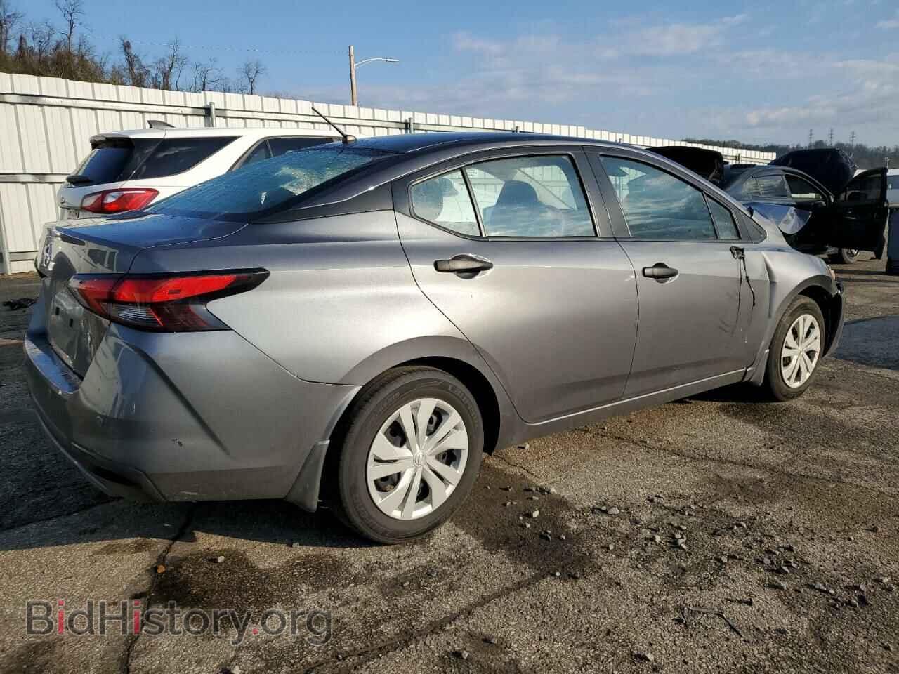 2021 NISSAN VERSA - VIN: 3N1CN8DV2ML811524 - Фото 3