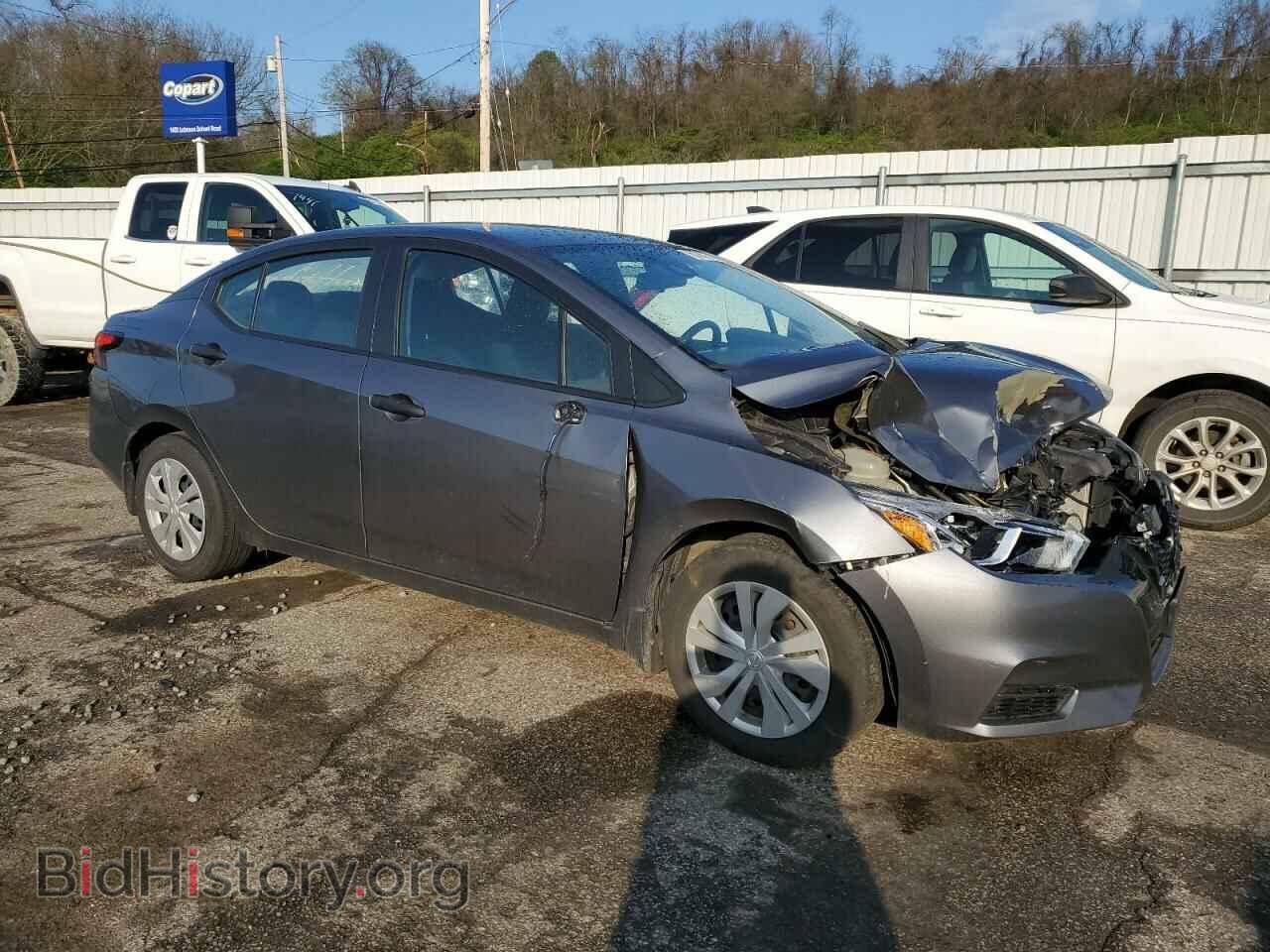 2021 NISSAN VERSA - VIN: 3N1CN8DV2ML811524 - Фото 4