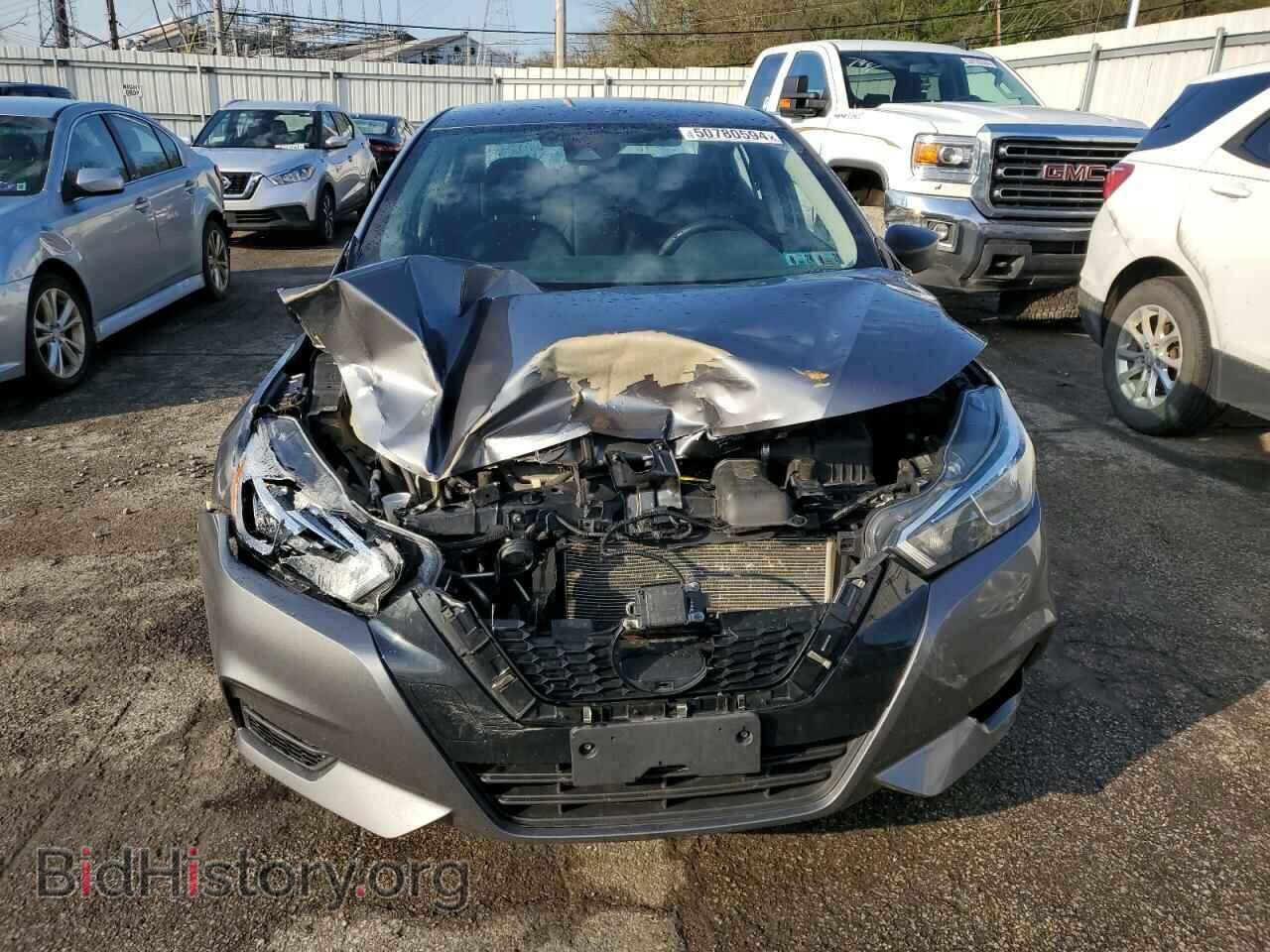2021 NISSAN VERSA - VIN: 3N1CN8DV2ML811524 - Фото 5