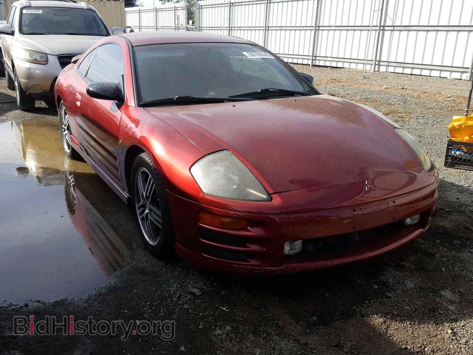 Фотография 4A3AC84H11E026196 - MITSUBISHI ECLIPSE 2001