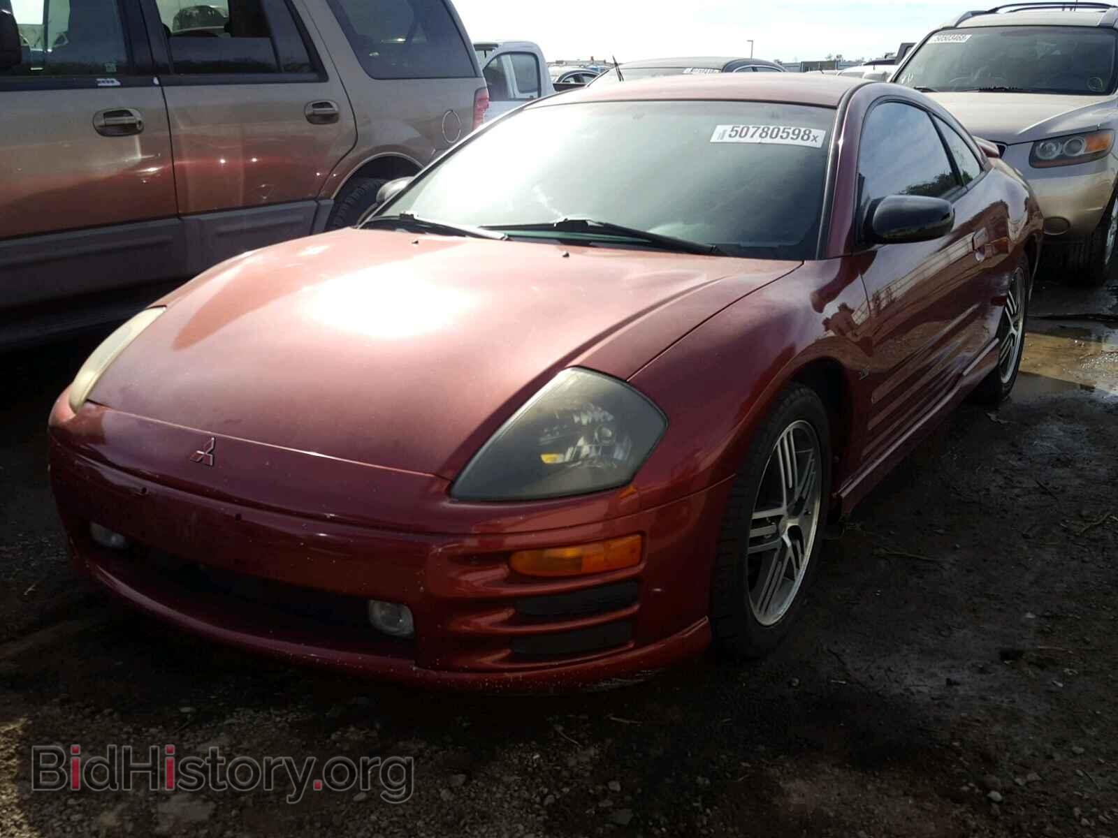 2001 MITSUBISHI ECLIPSE - VIN: 4A3AC84H11E026196 - Photo 2