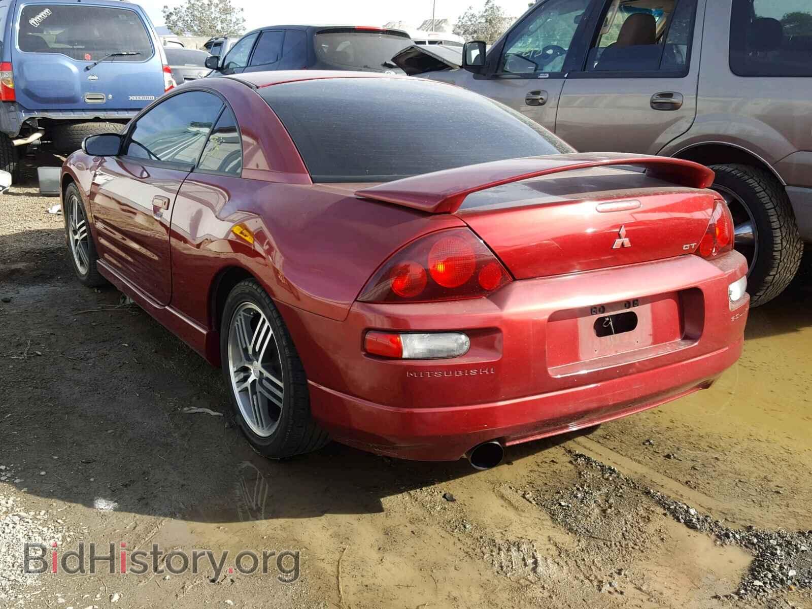 2001 MITSUBISHI ECLIPSE - VIN: 4A3AC84H11E026196 - Photo 3