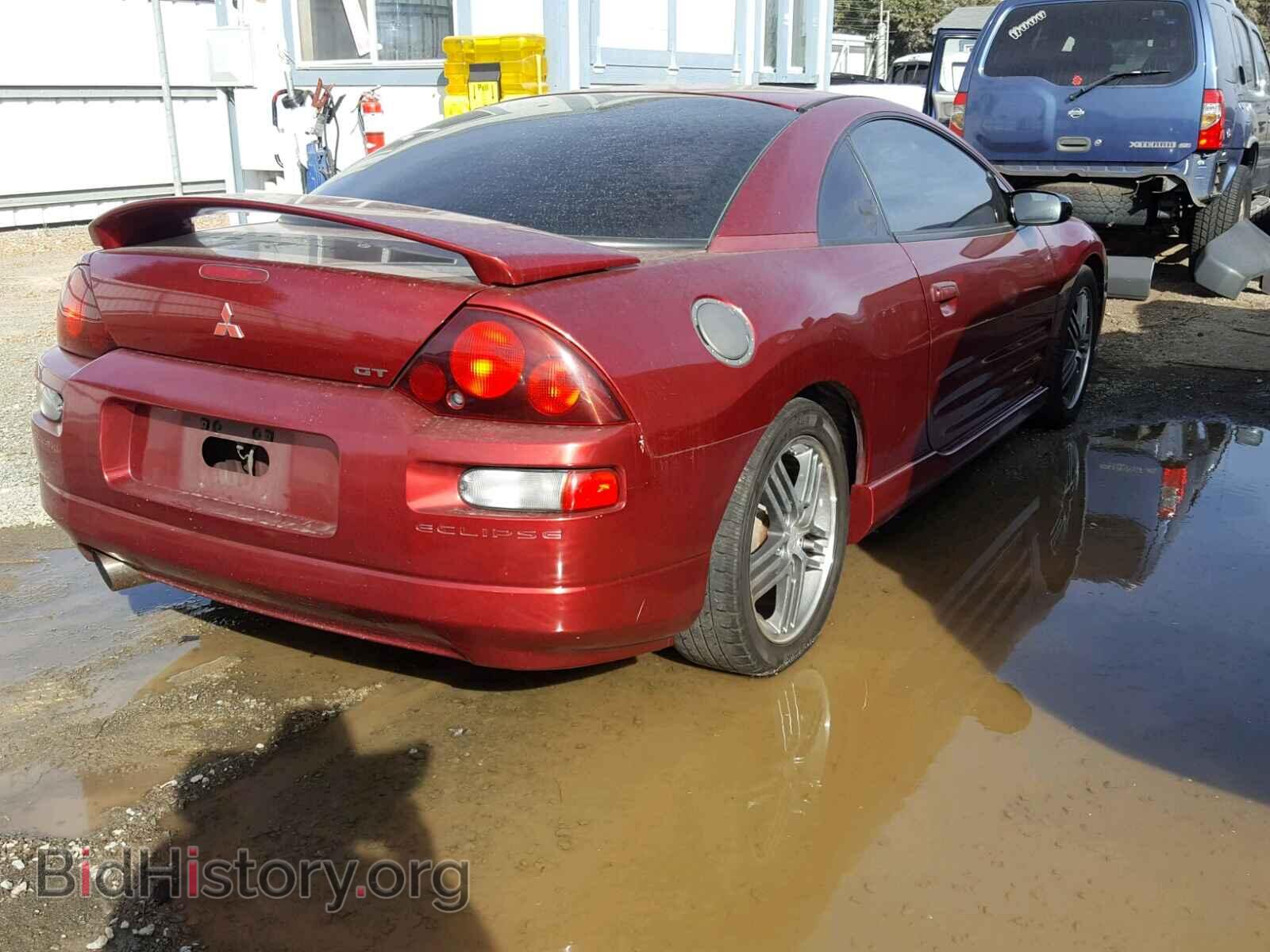 2001 MITSUBISHI ECLIPSE - VIN: 4A3AC84H11E026196 - Photo 4