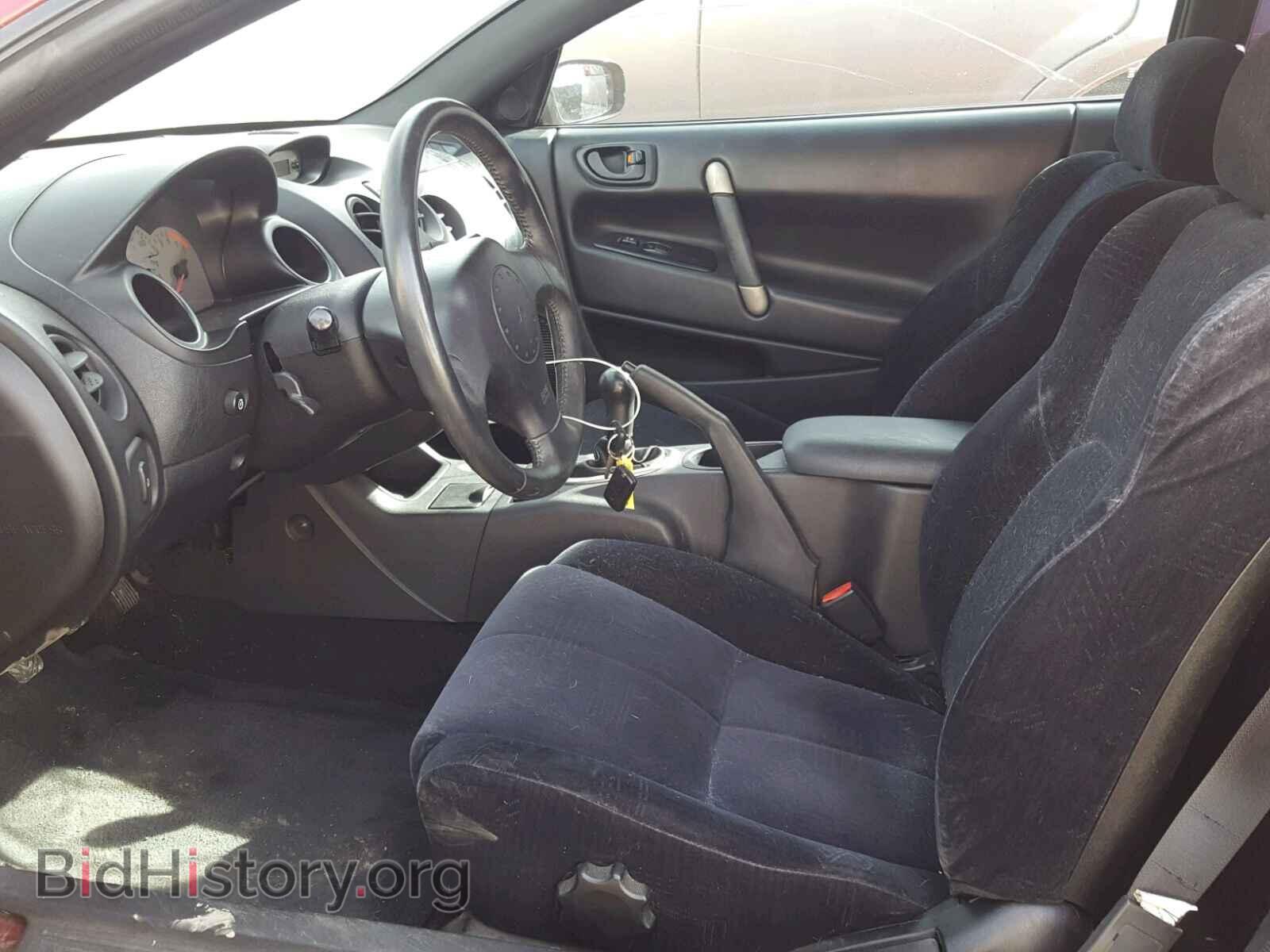 2001 MITSUBISHI ECLIPSE - VIN: 4A3AC84H11E026196 - Photo 5