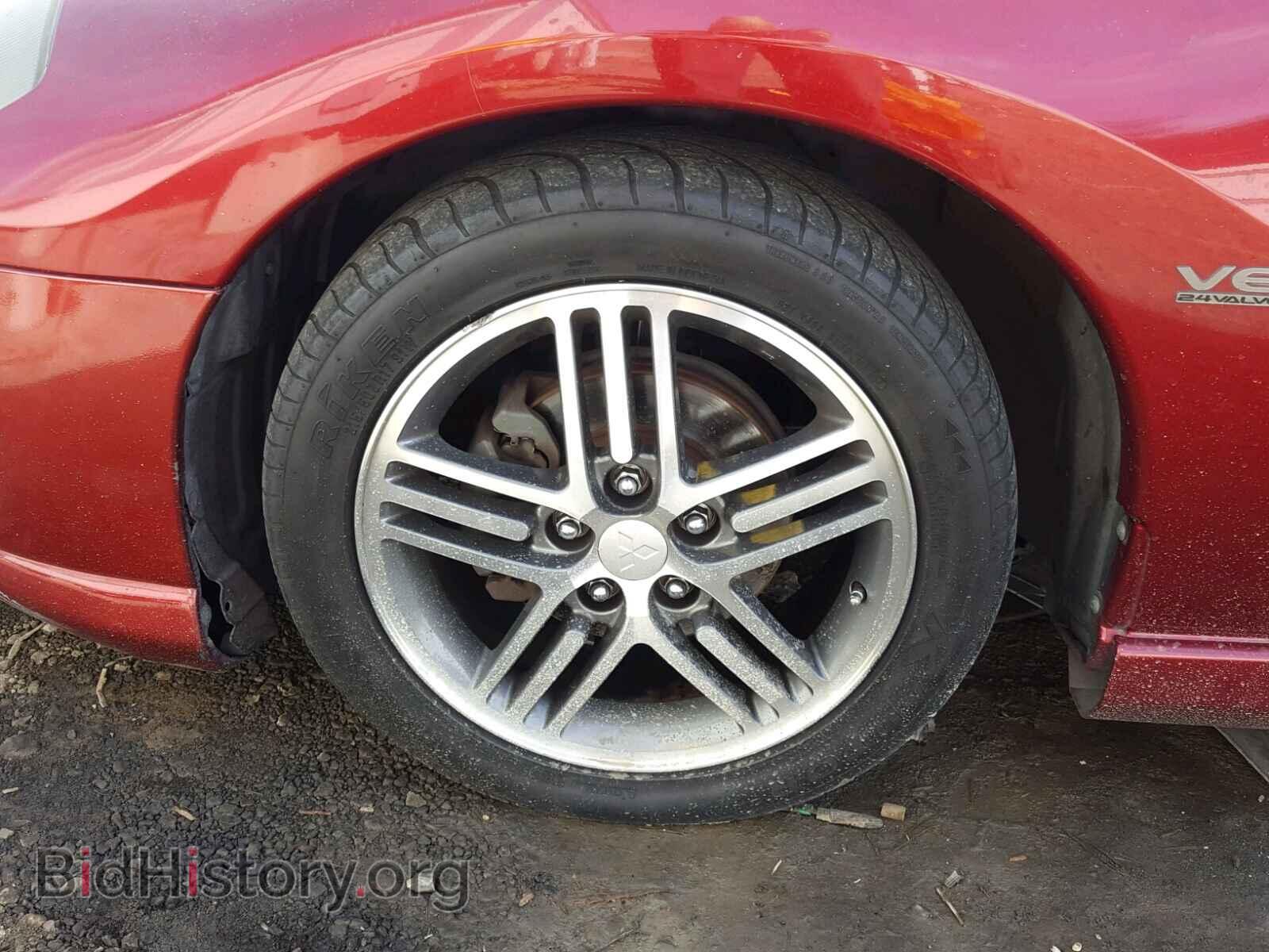 2001 MITSUBISHI ECLIPSE - VIN: 4A3AC84H11E026196 - Photo 9