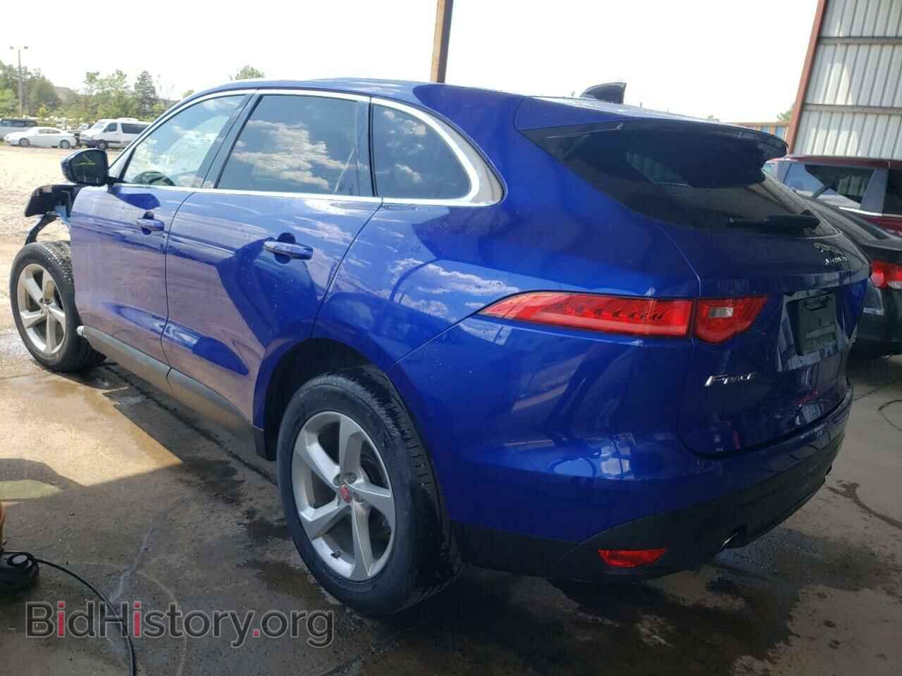 2020 JAGUAR F-PACE - VIN: SADCJ2FX6LA628951 - Фото 3