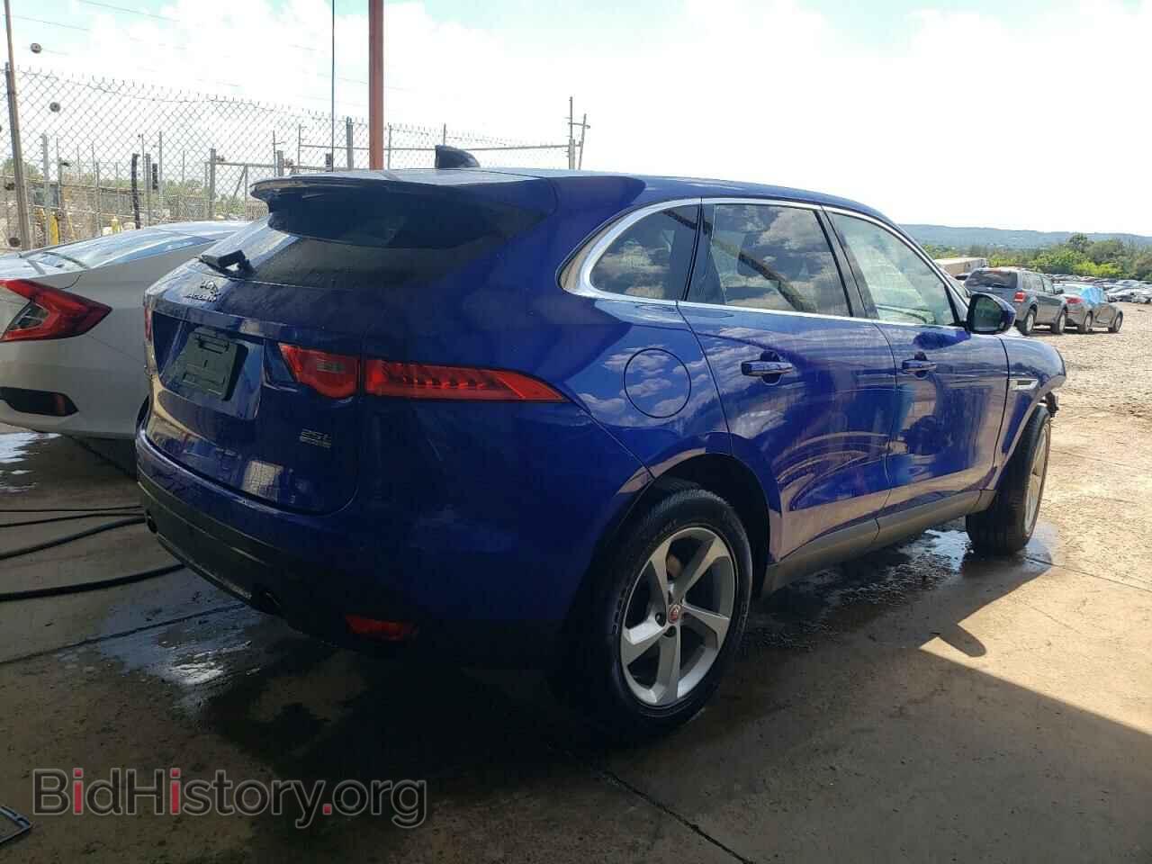 2020 JAGUAR F-PACE - VIN: SADCJ2FX6LA628951 - Фото 4