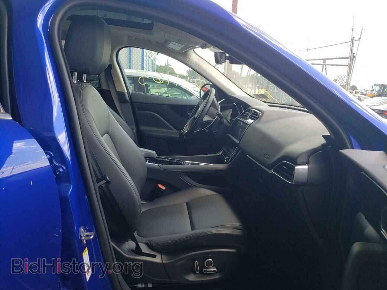2020 JAGUAR F-PACE - VIN: SADCJ2FX6LA628951 - Фото 5