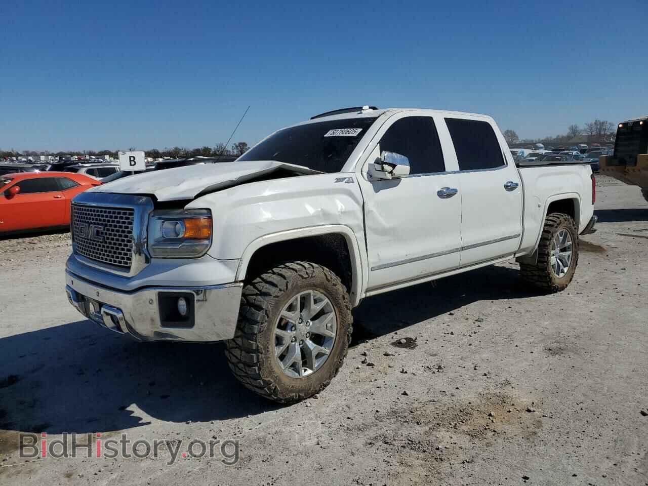 Photo 3GTU2VEC7EG185792 - GMC SIERRA 2014