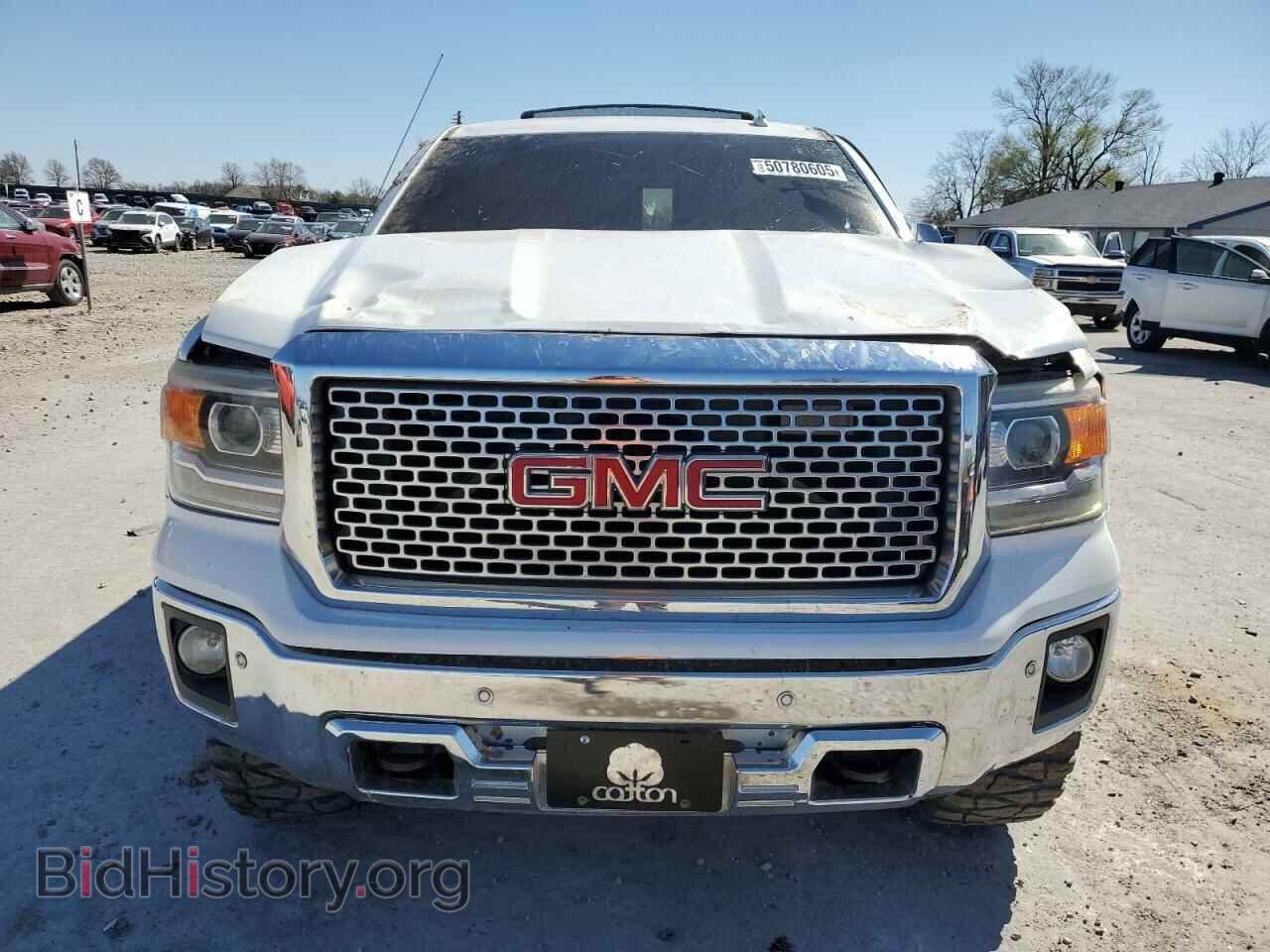 2014 GMC SIERRA - VIN: 3GTU2VEC7EG185792 - Фото 5