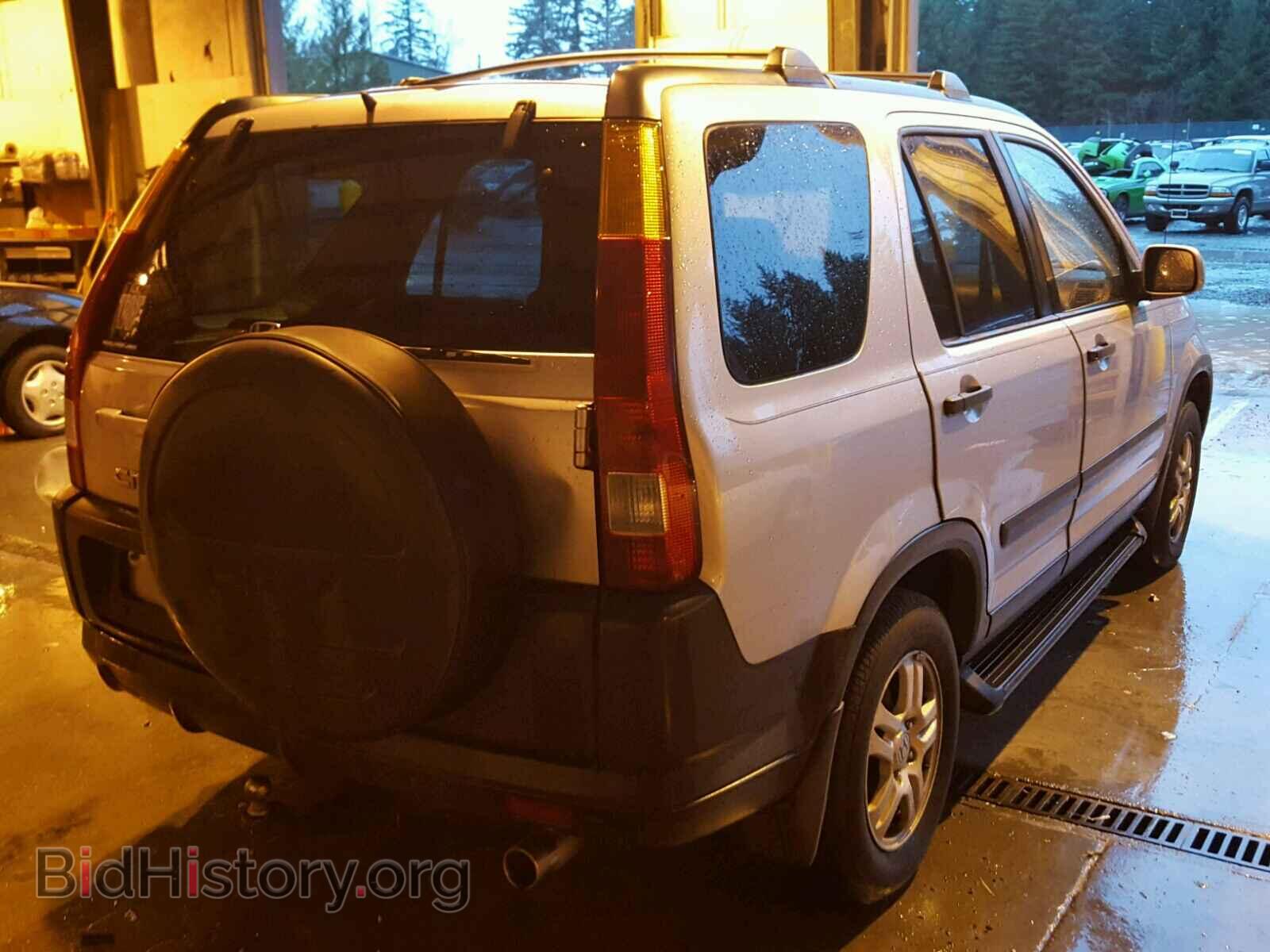 2003 HONDA CRV - VIN: JHLRD78823C002885 - Фото 4