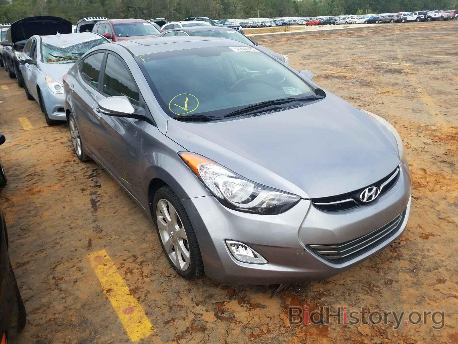 Photo KMHDH4AE5DU665756 - HYUNDAI ELANTRA 2013