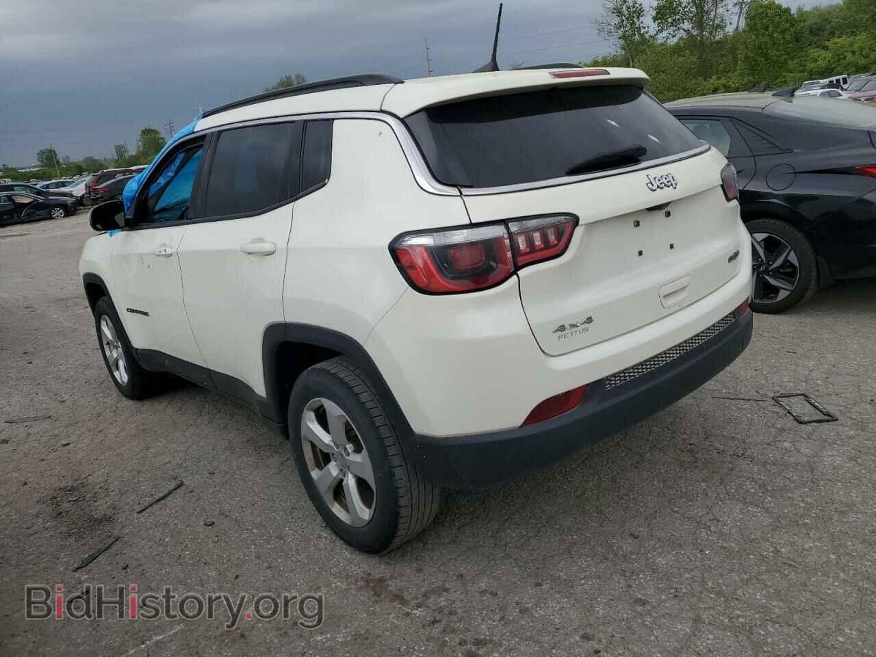 2018 JEEP COMPASS - VIN: 3C4NJDBB1JT155184 - Фото 2