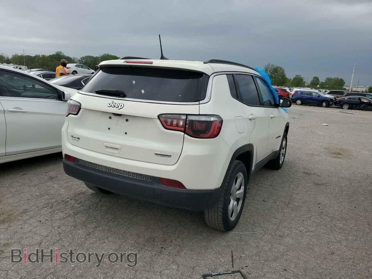 2018 JEEP COMPASS - VIN: 3C4NJDBB1JT155184 - Фото 3