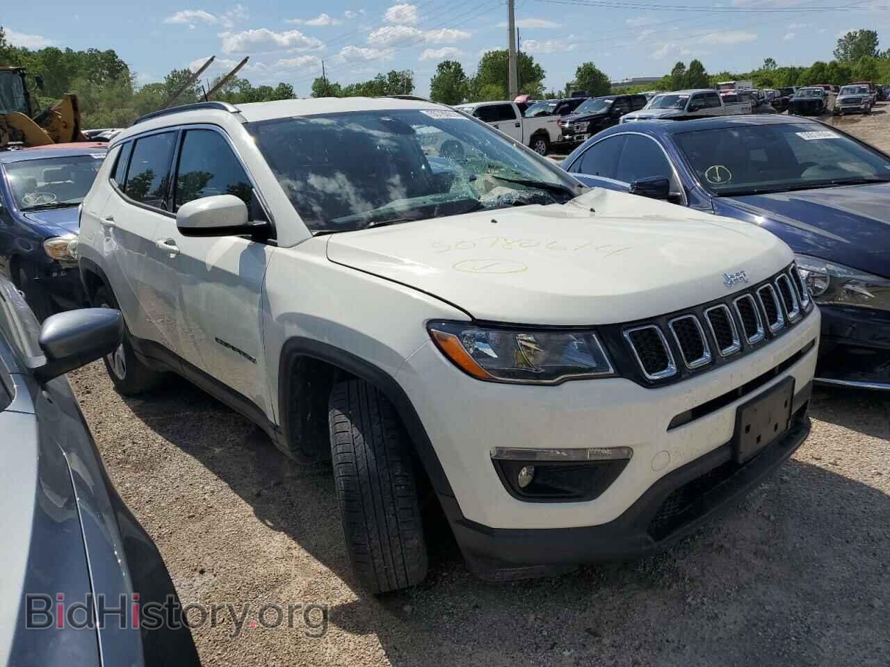 2018 JEEP COMPASS - VIN: 3C4NJDBB1JT155184 - Фото 4