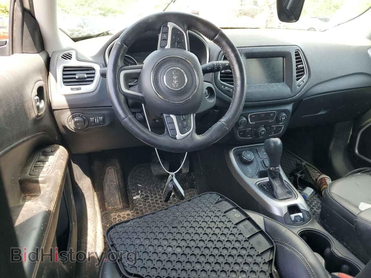 2018 JEEP COMPASS - VIN: 3C4NJDBB1JT155184 - Фото 8