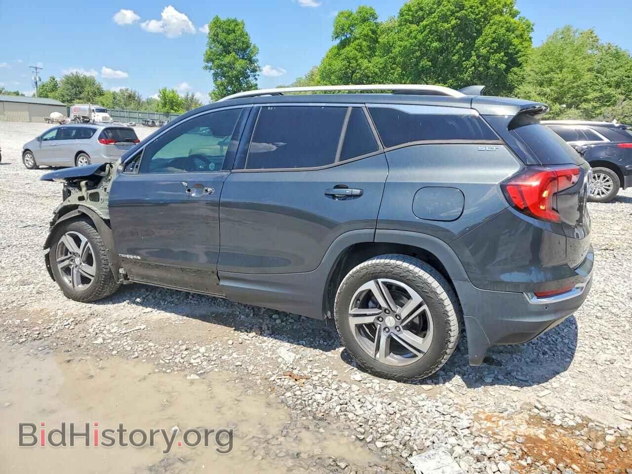 2018 GMC TERRAIN - VIN: 3GKALPEV8JL372641 - Фото 2