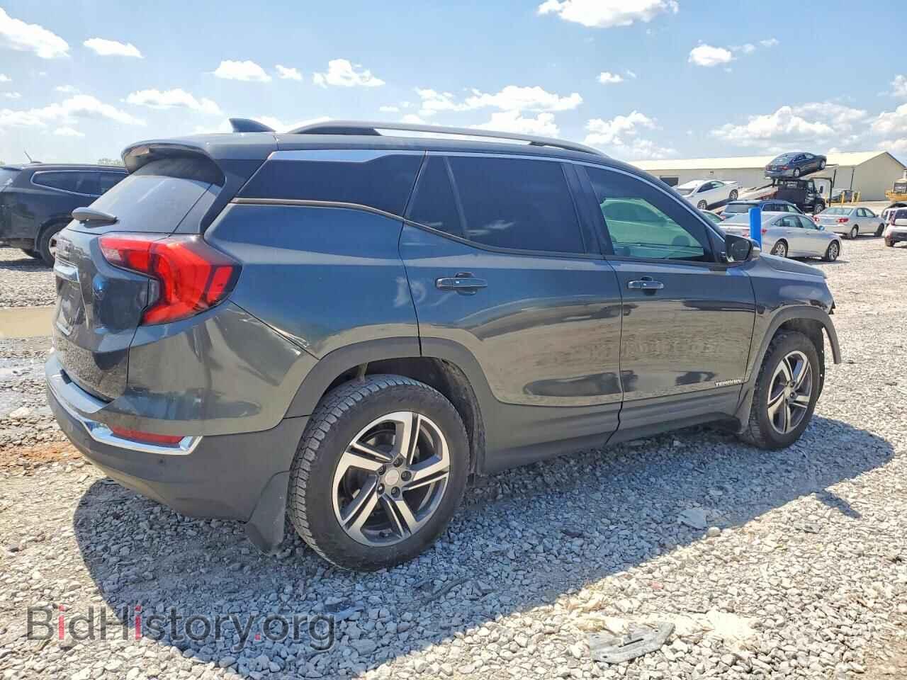 2018 GMC TERRAIN - VIN: 3GKALPEV8JL372641 - Фото 3