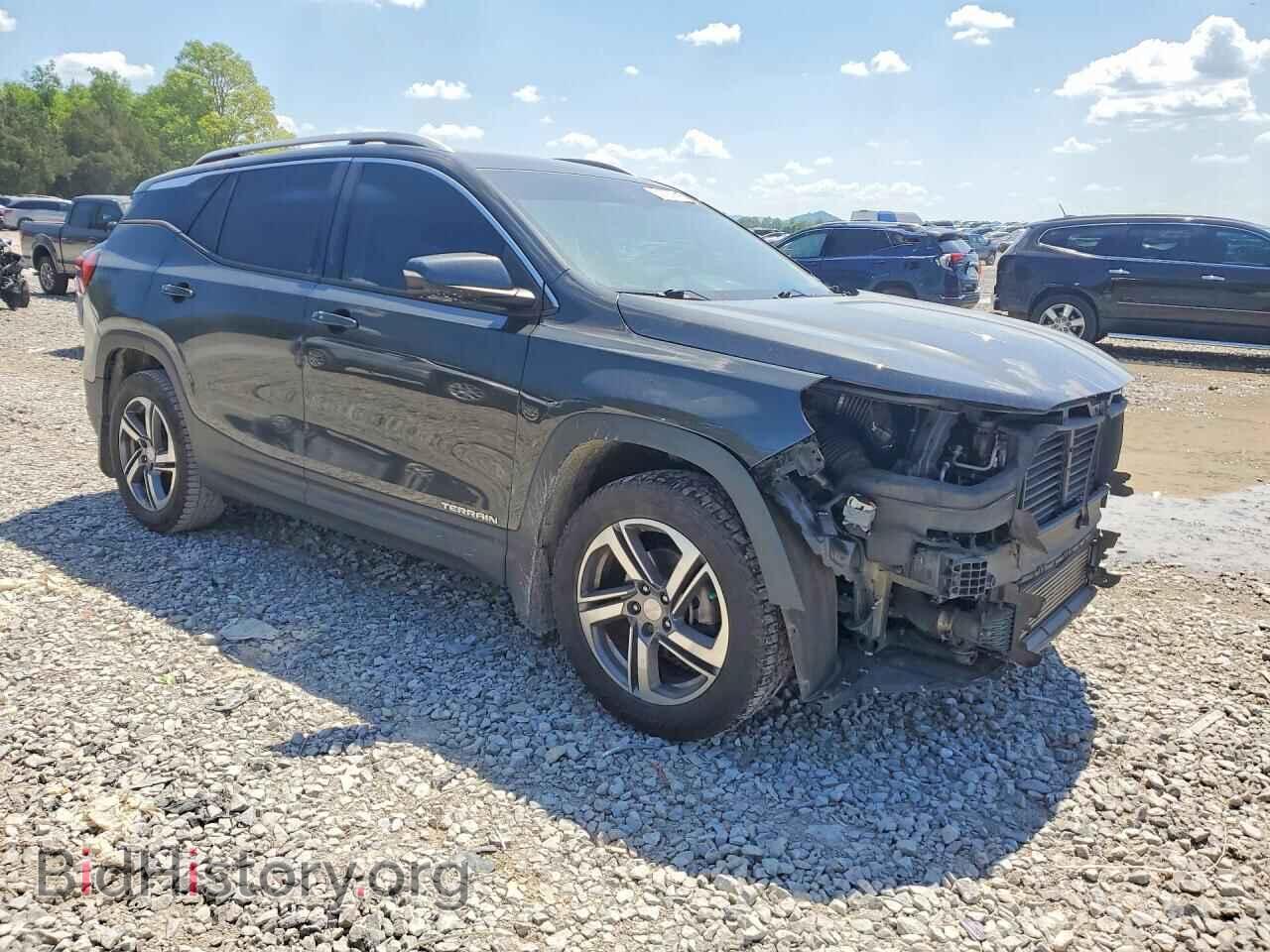 2018 GMC TERRAIN - VIN: 3GKALPEV8JL372641 - Фото 4