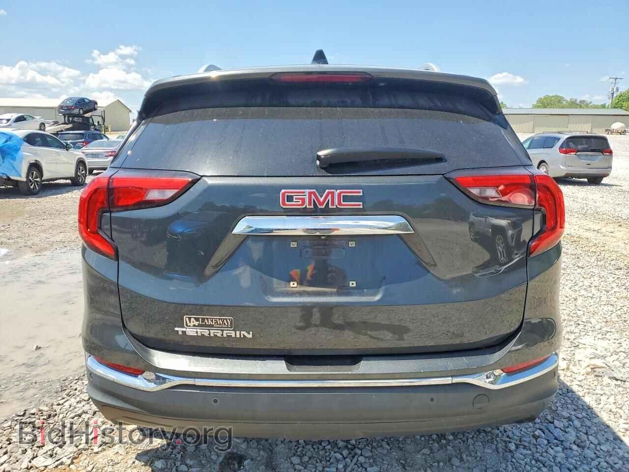 2018 GMC TERRAIN - VIN: 3GKALPEV8JL372641 - Фото 6