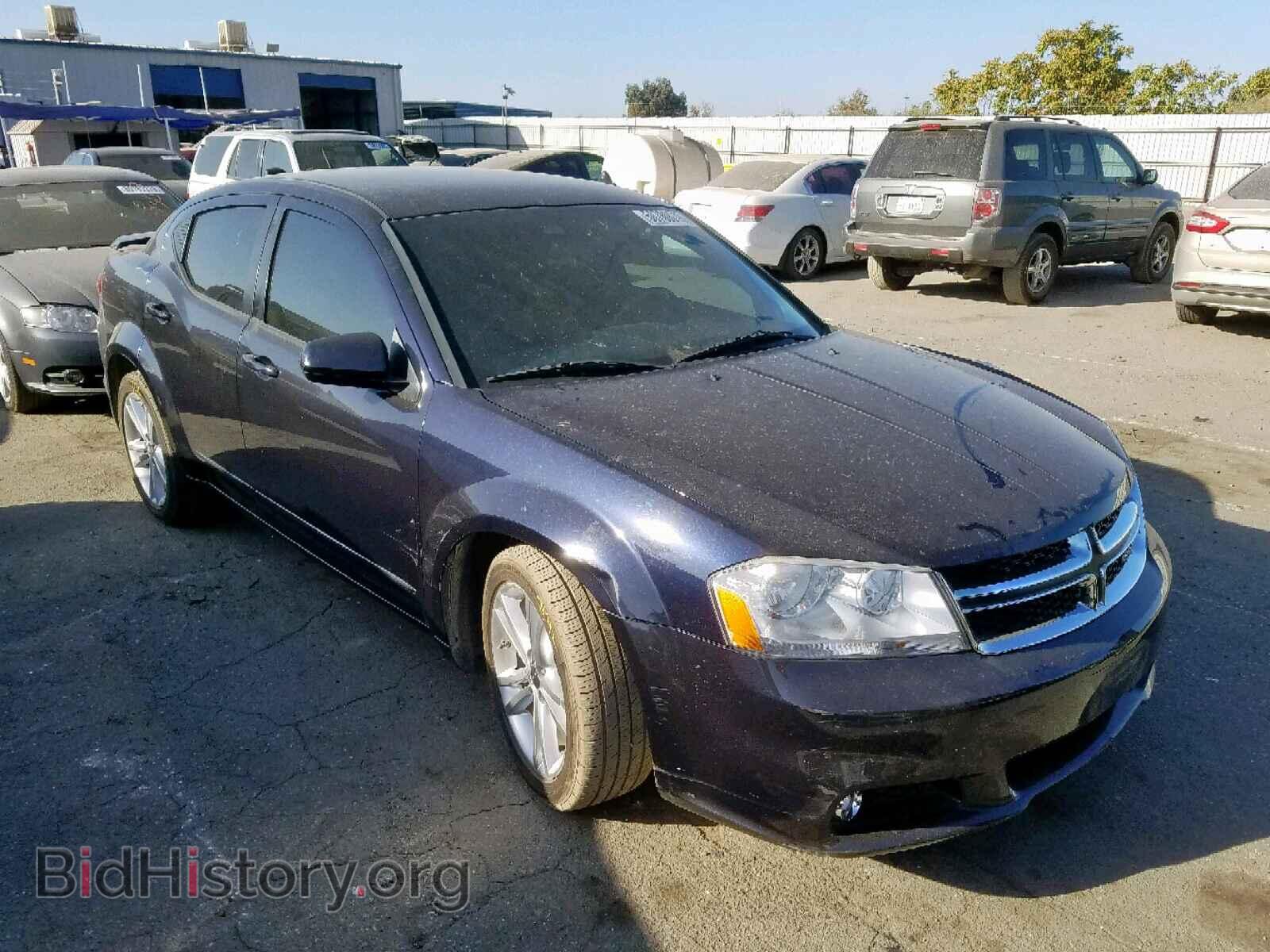 Photo 1C3CDZEG7CN309990 - DODGE AVENGER 2012