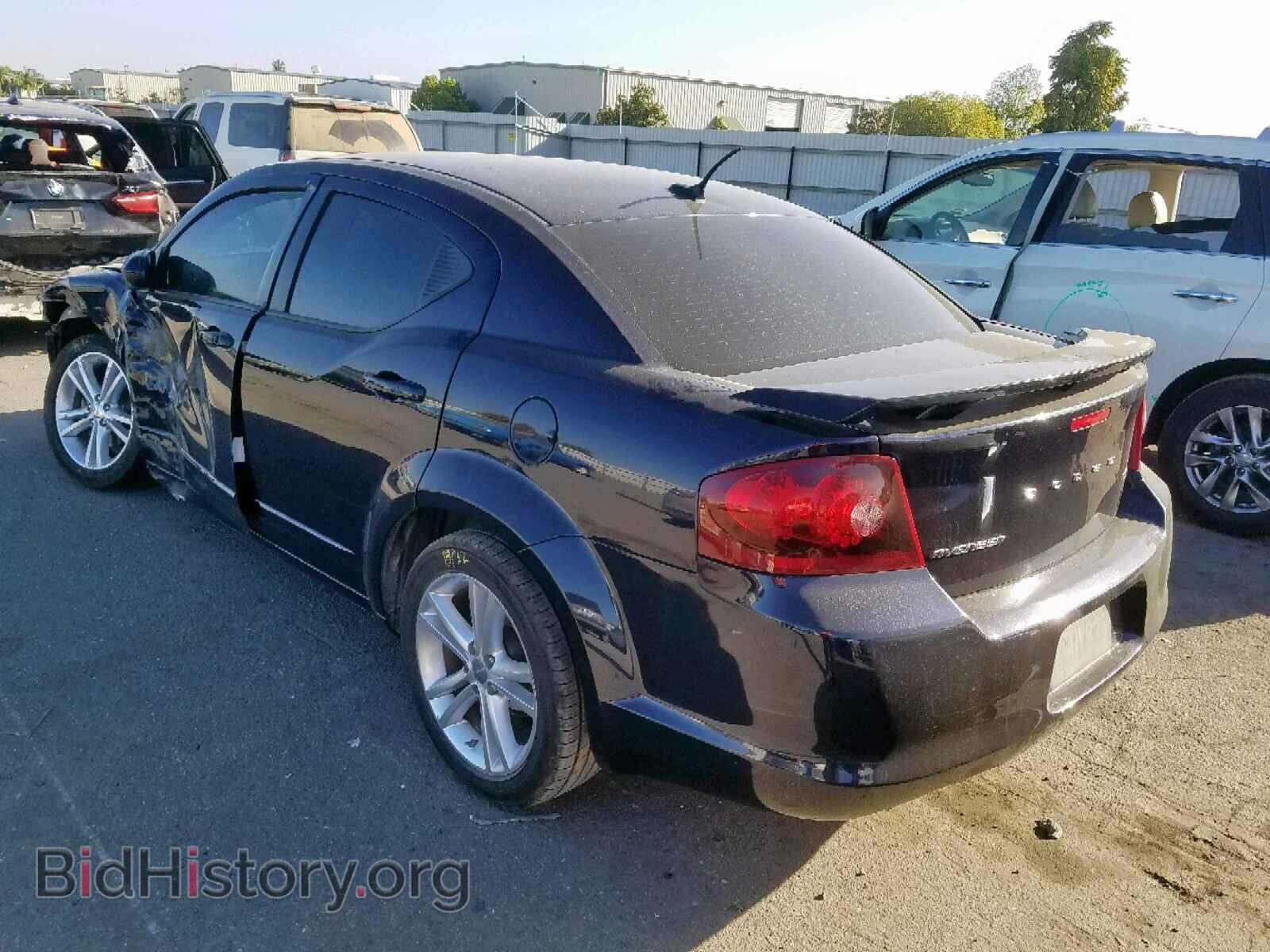 2012 DODGE AVENGER - VIN: 1C3CDZEG7CN309990 - Фото 3