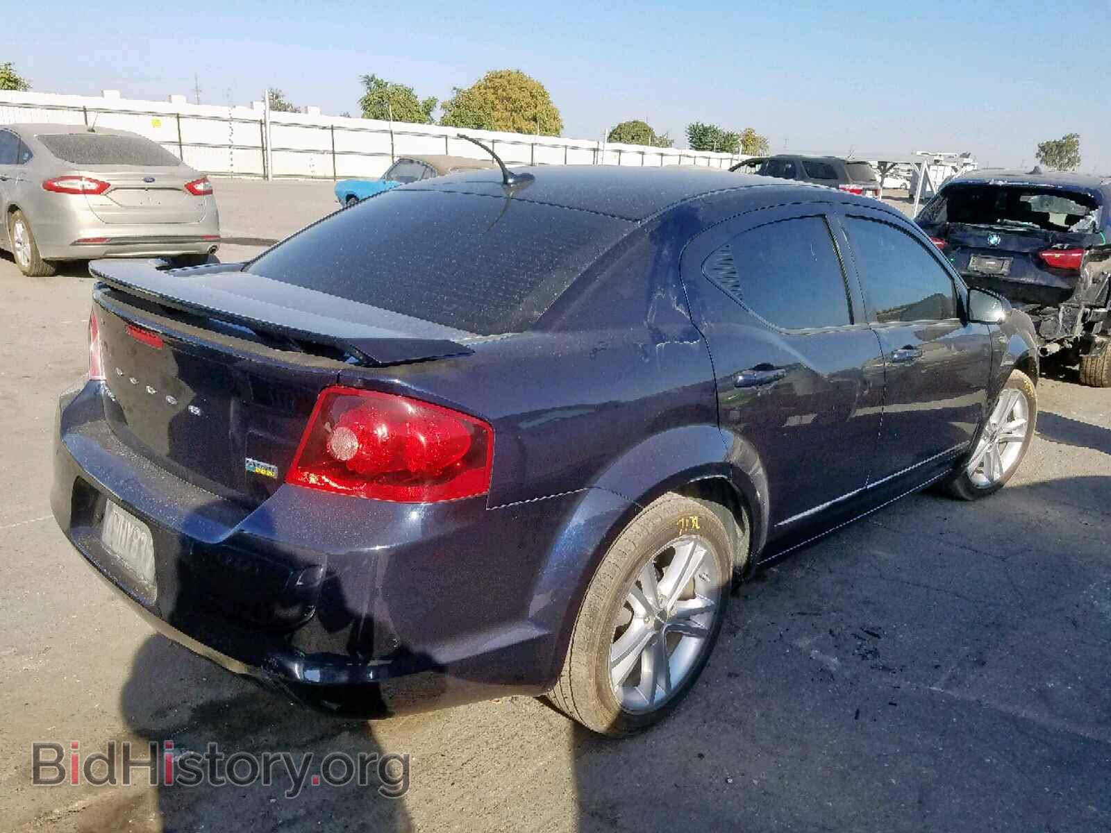 2012 DODGE AVENGER - VIN: 1C3CDZEG7CN309990 - Фото 4