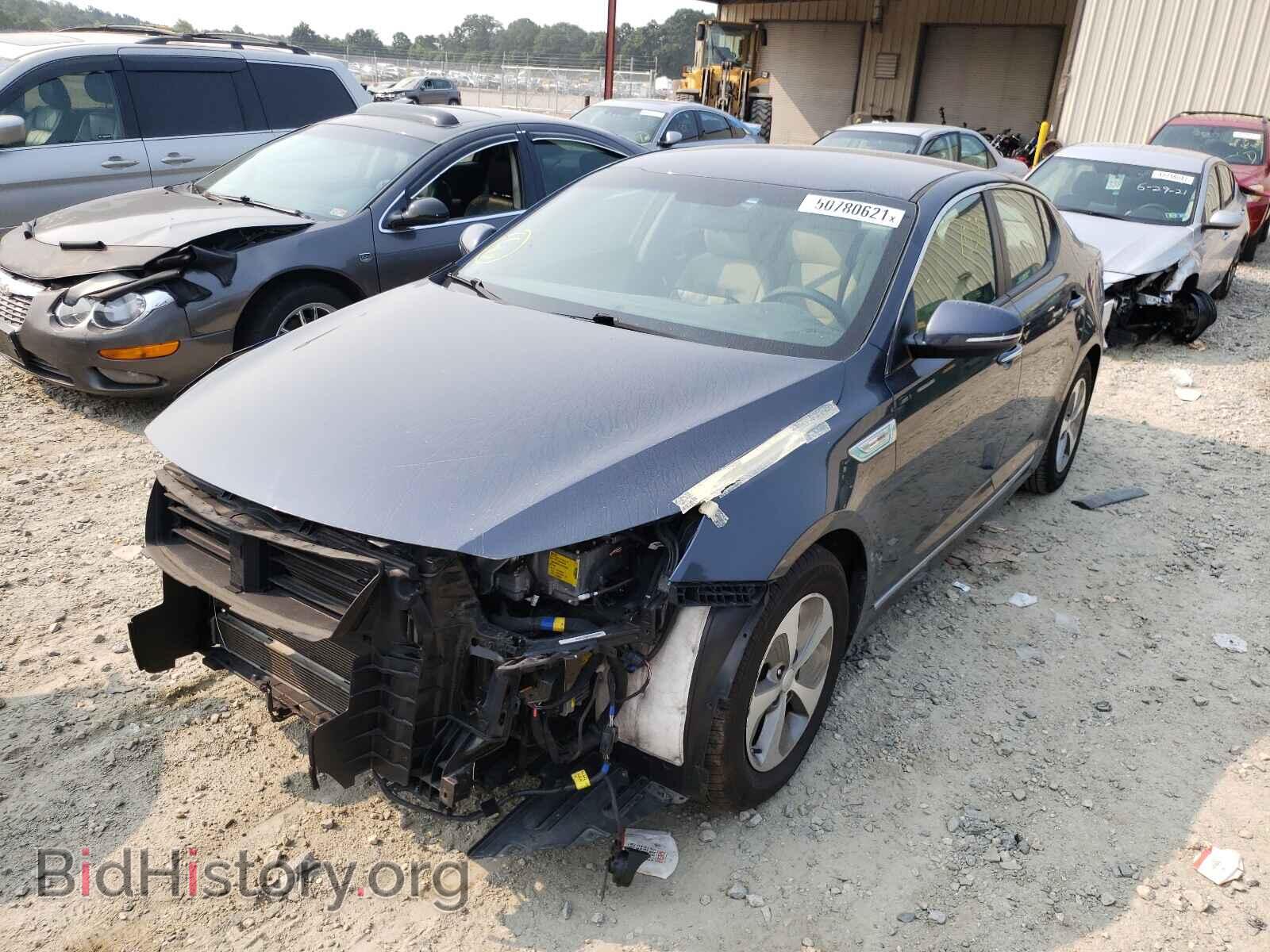 2015 KIA OPTIMA - VIN: KNAGM4AD1F5077741 - Фото 2