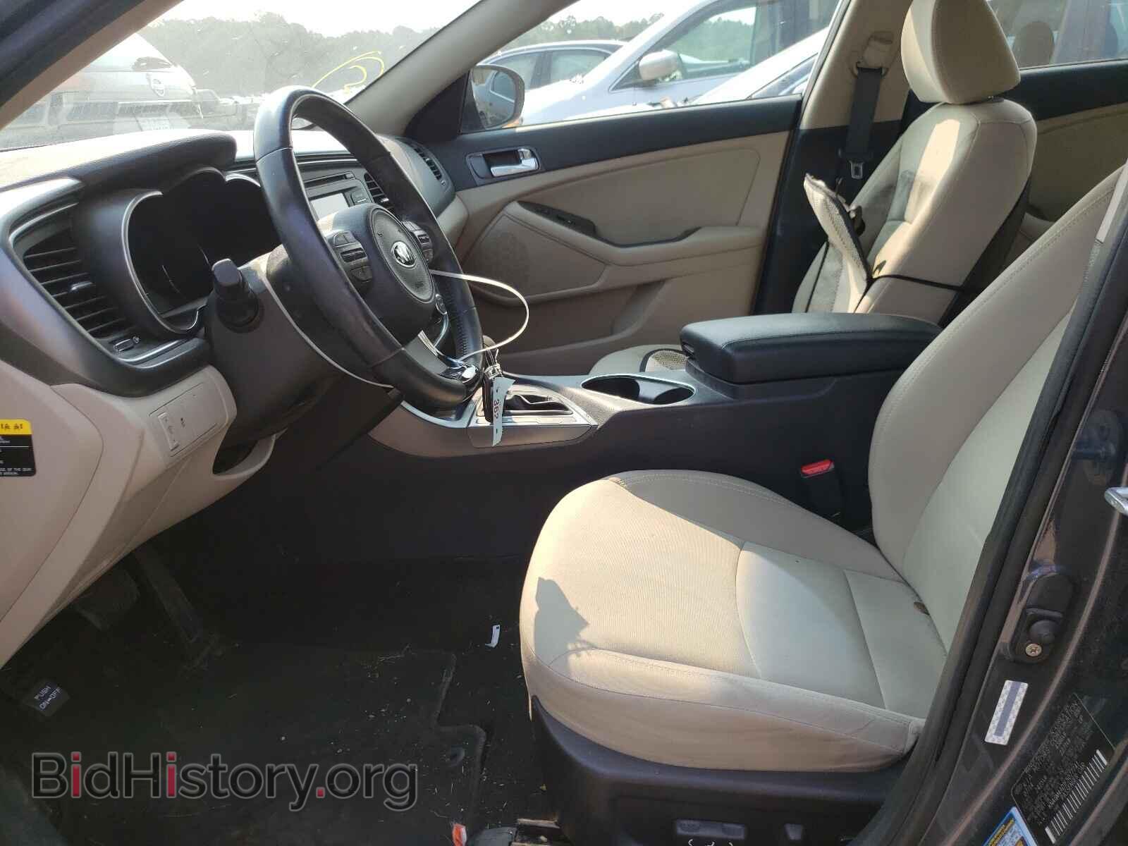 2015 KIA OPTIMA - VIN: KNAGM4AD1F5077741 - Фото 5