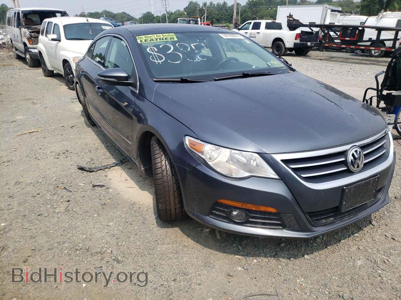 Photo WVWHP7AN0AE550482 - VOLKSWAGEN CC 2010