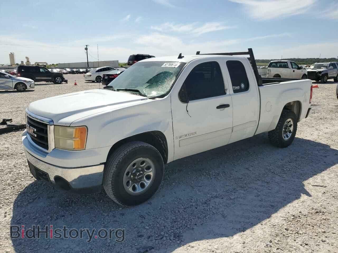 Photo 1GTEC19CX8Z308011 - GMC SIERRA 2008