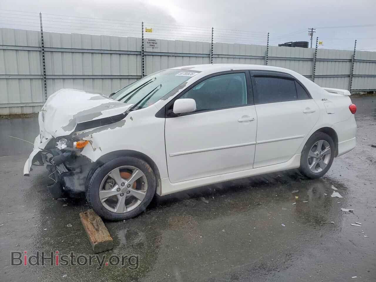 Photo 5YFBU4EE6CP041557 - TOYOTA COROLLA 2012