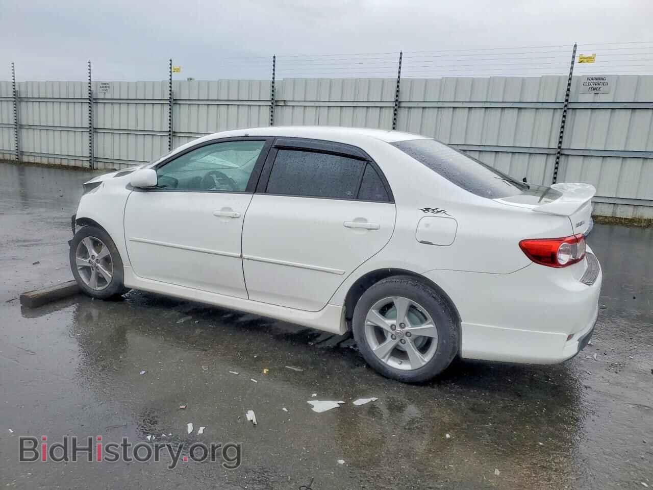 2012 TOYOTA COROLLA - VIN: 5YFBU4EE6CP041557 - Фото 2