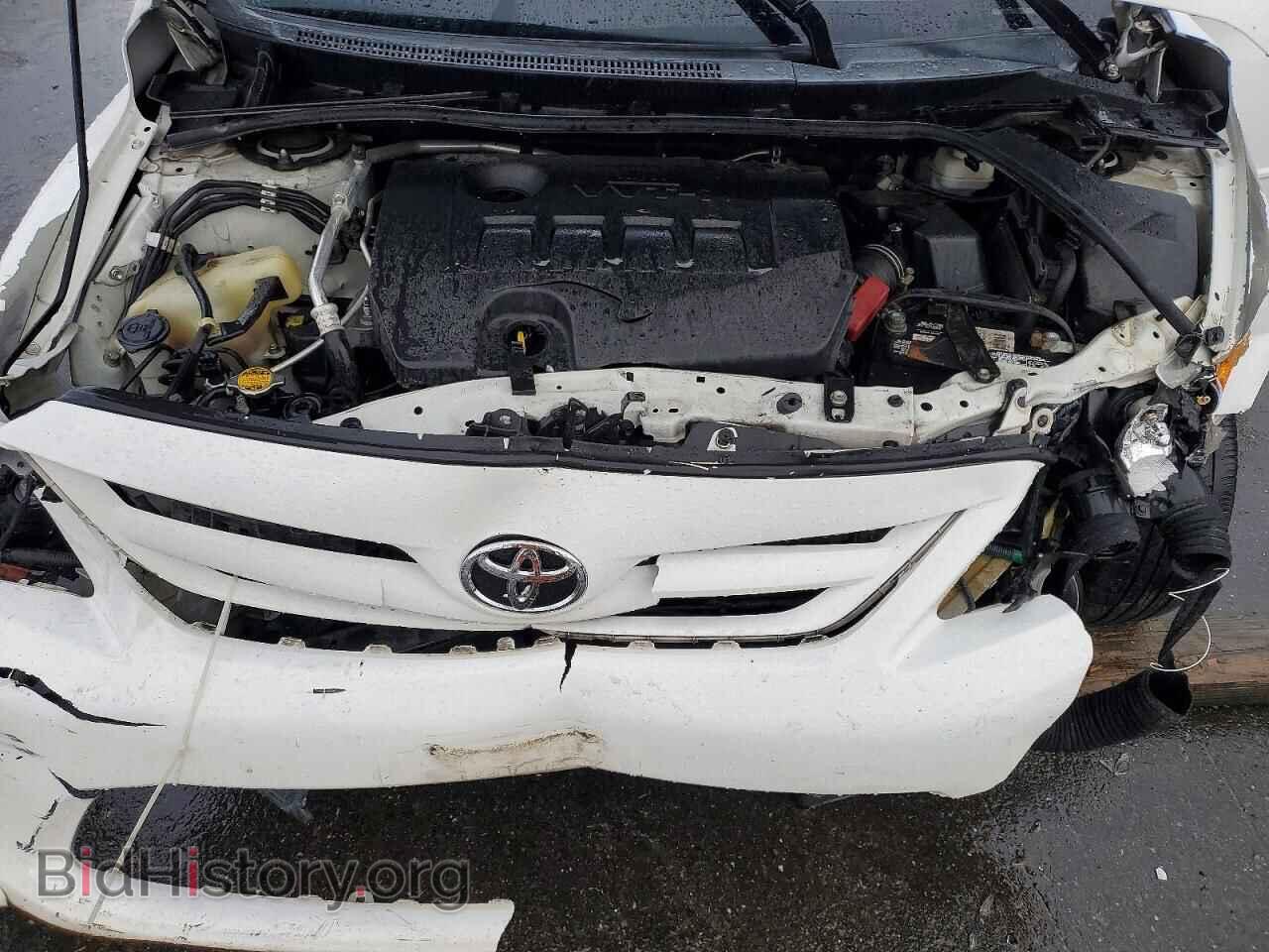 2012 TOYOTA COROLLA - VIN: 5YFBU4EE6CP041557 - Фото 11