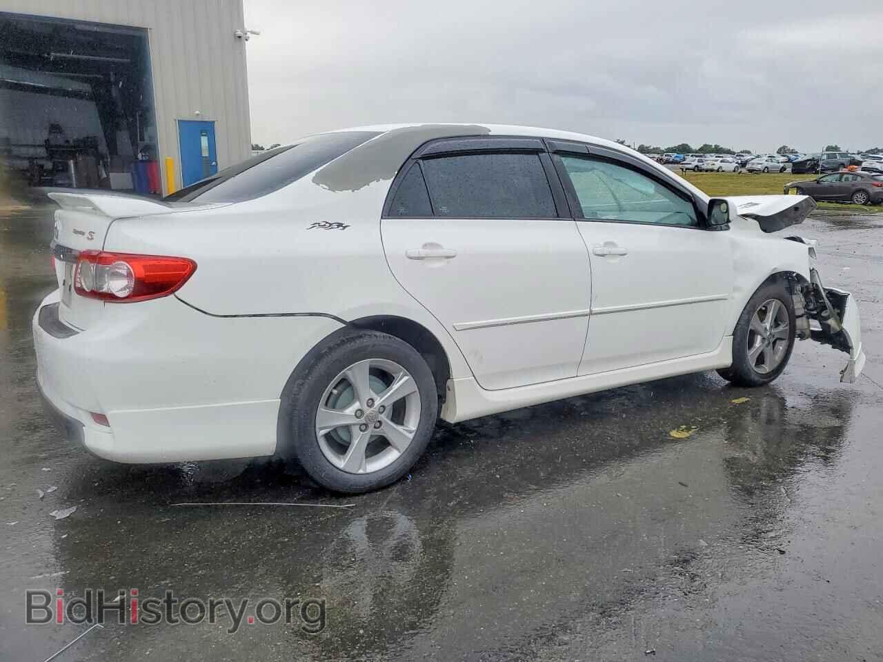 2012 TOYOTA COROLLA - VIN: 5YFBU4EE6CP041557 - Фото 3
