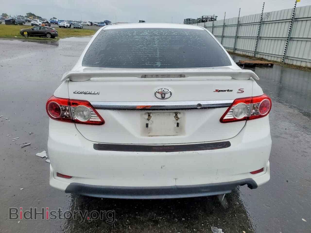 2012 TOYOTA COROLLA - VIN: 5YFBU4EE6CP041557 - Фото 6