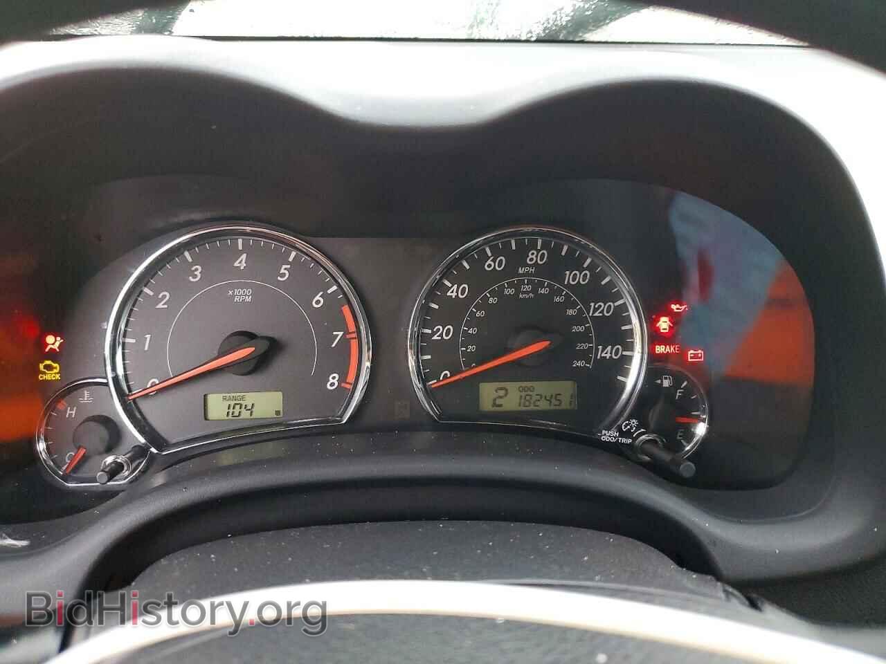 2012 TOYOTA COROLLA - VIN: 5YFBU4EE6CP041557 - Фото 9