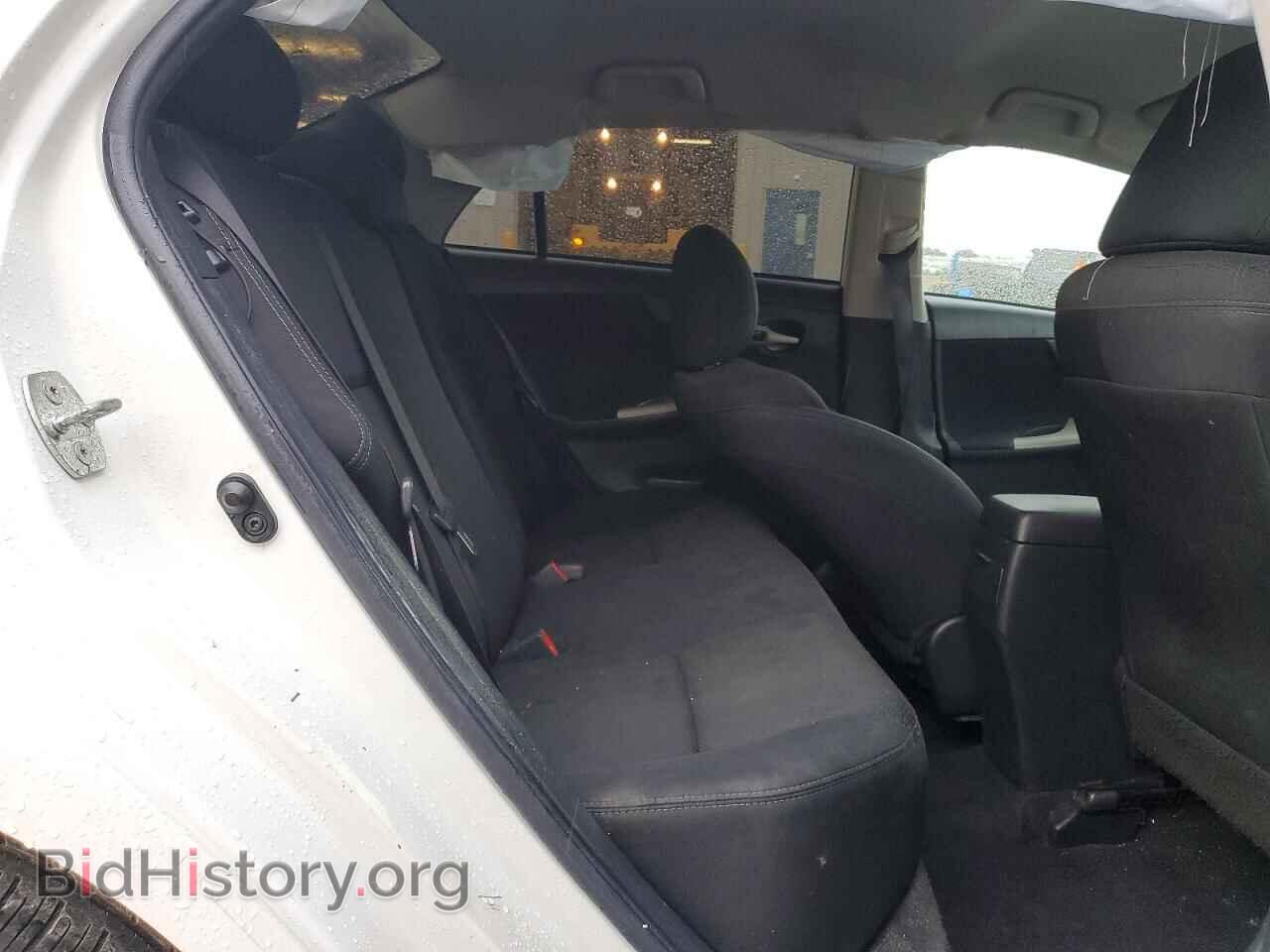 2012 TOYOTA COROLLA - VIN: 5YFBU4EE6CP041557 - Фото 10