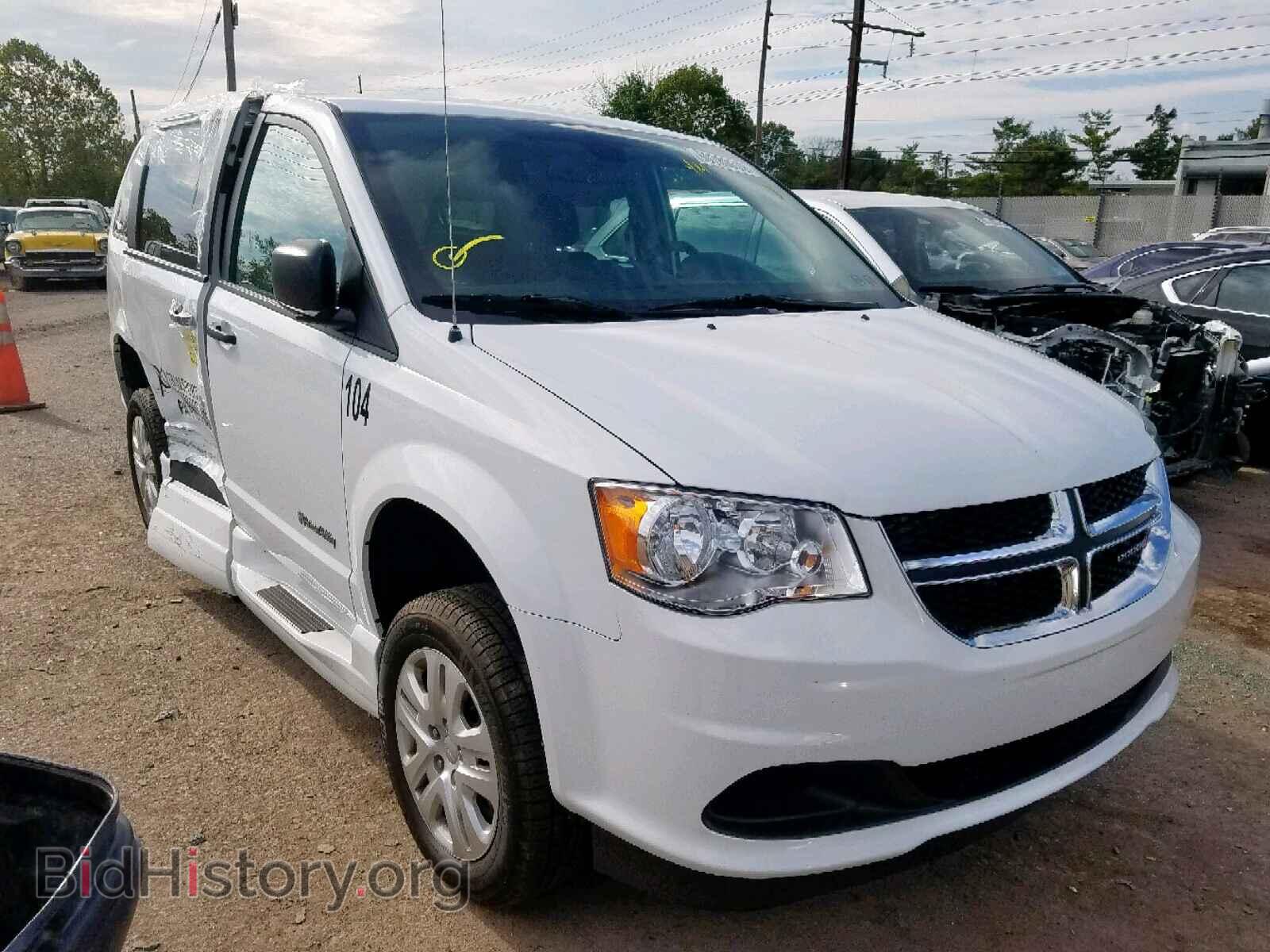 Photo 2C7WDGBG0KR605620 - DODGE GRAND CARA 2019