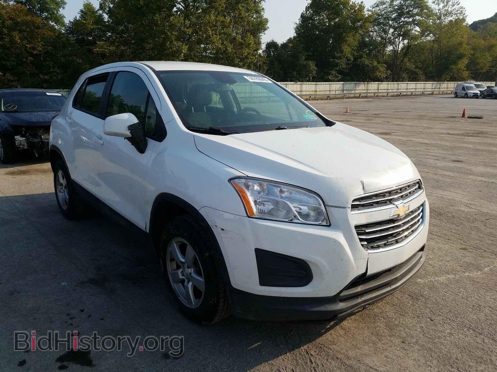 Photo KL7CJPSB4FB116040 - CHEVROLET TRAX 2015