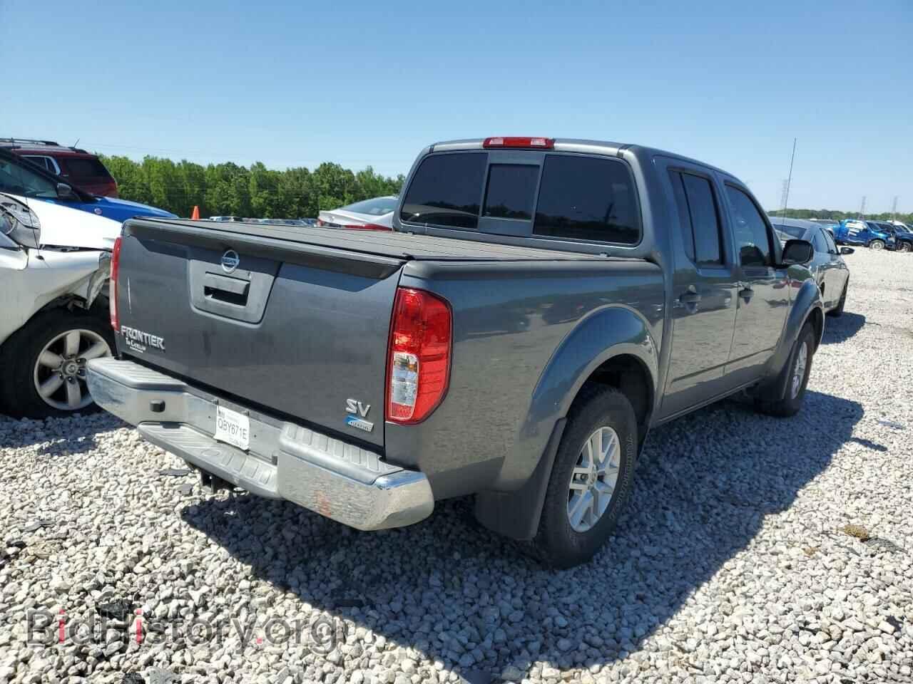 2018 NISSAN FRONTIER - VIN: 1N6DD0ER5JN702863 - Фото 3